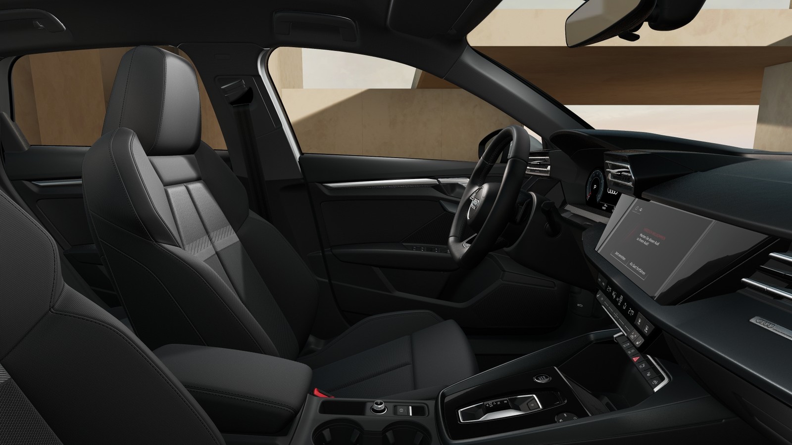 A3 Sportback S line TFSI 110 kW S tronic UPE 43945 El. Sitze, Assistenzpaket Fahren & Parken plus