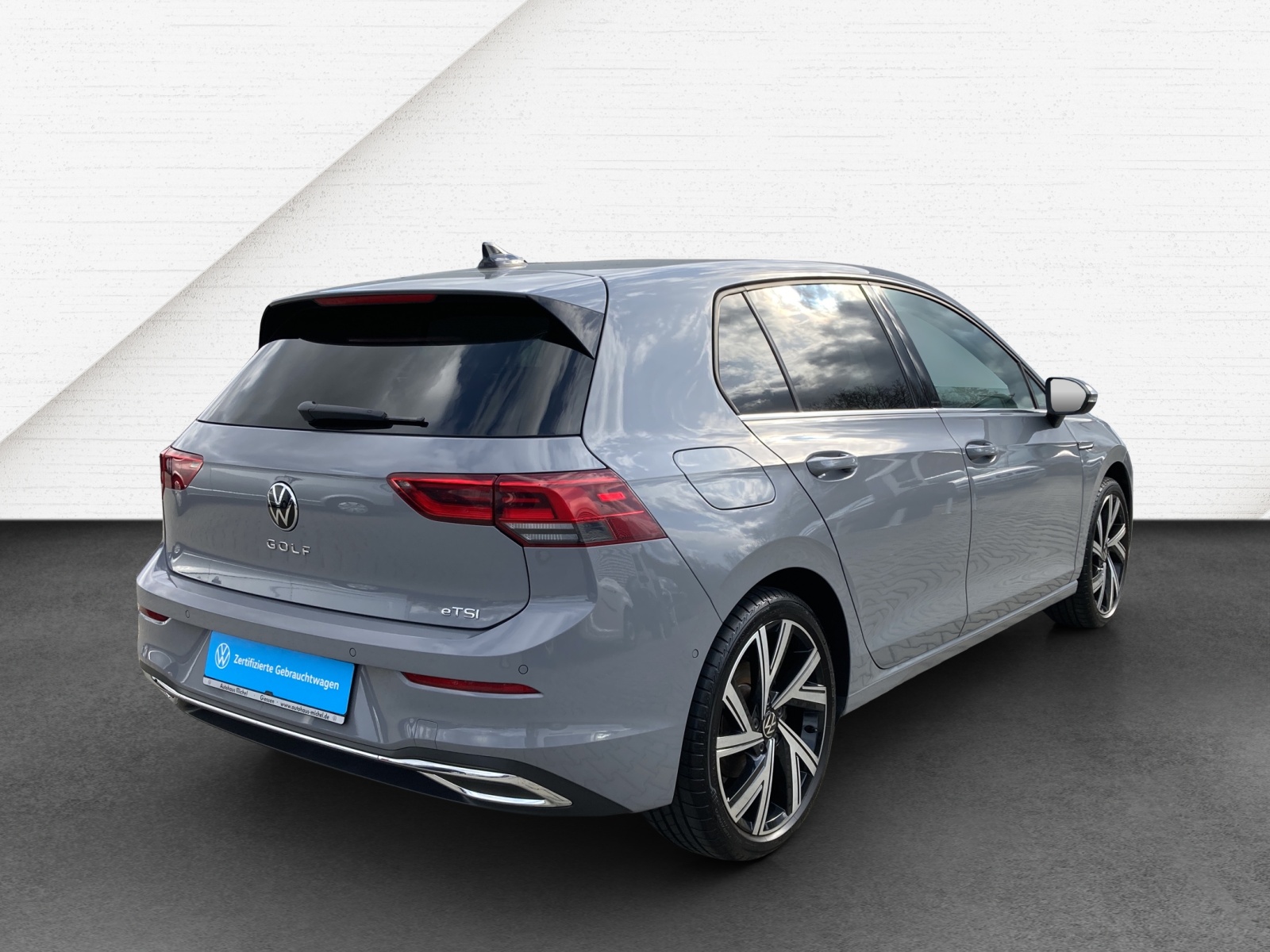 Golf 8 eTSI DSG Style LED-Plus ErgoActive Kamera Navi