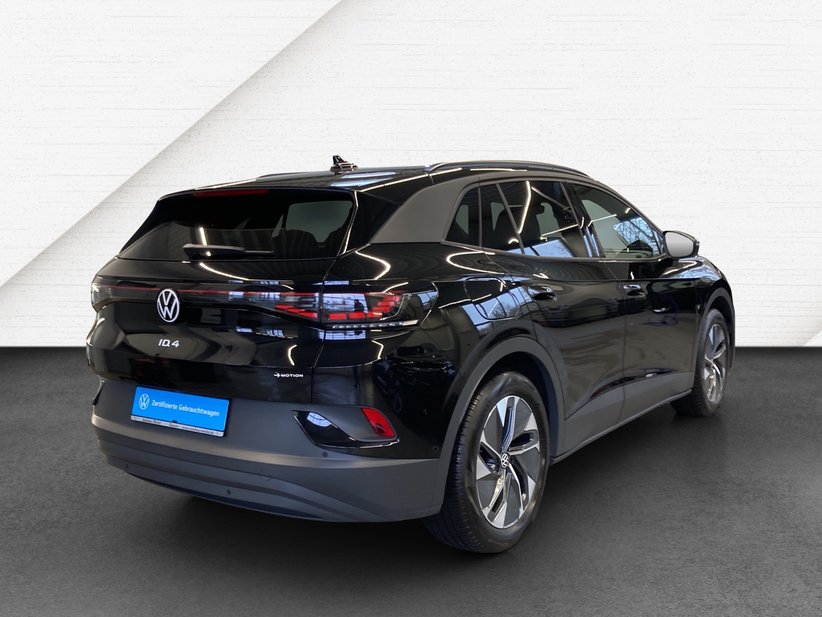 ID.4 Pro 210 kW/77kWh 4Motion Infotain-Paket Ergositz IQ-Light