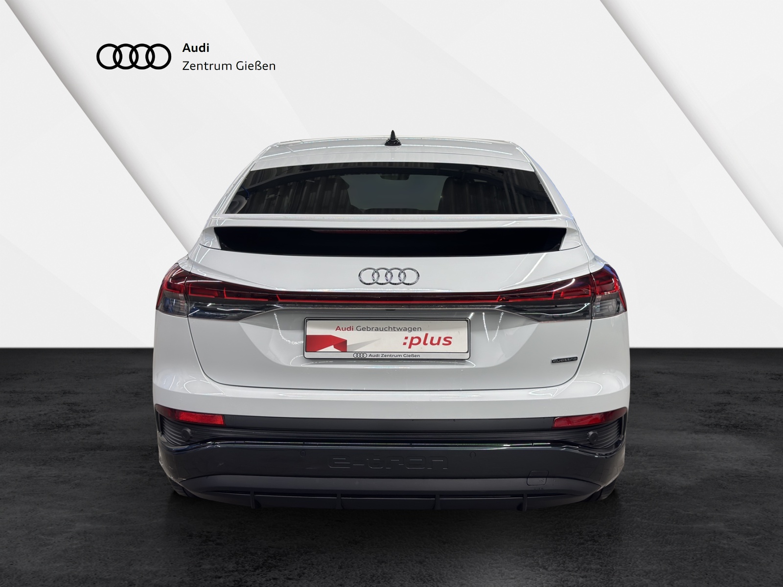 Q4 e-tron Sportback 50 quattro S line Black Kamera Navi LED