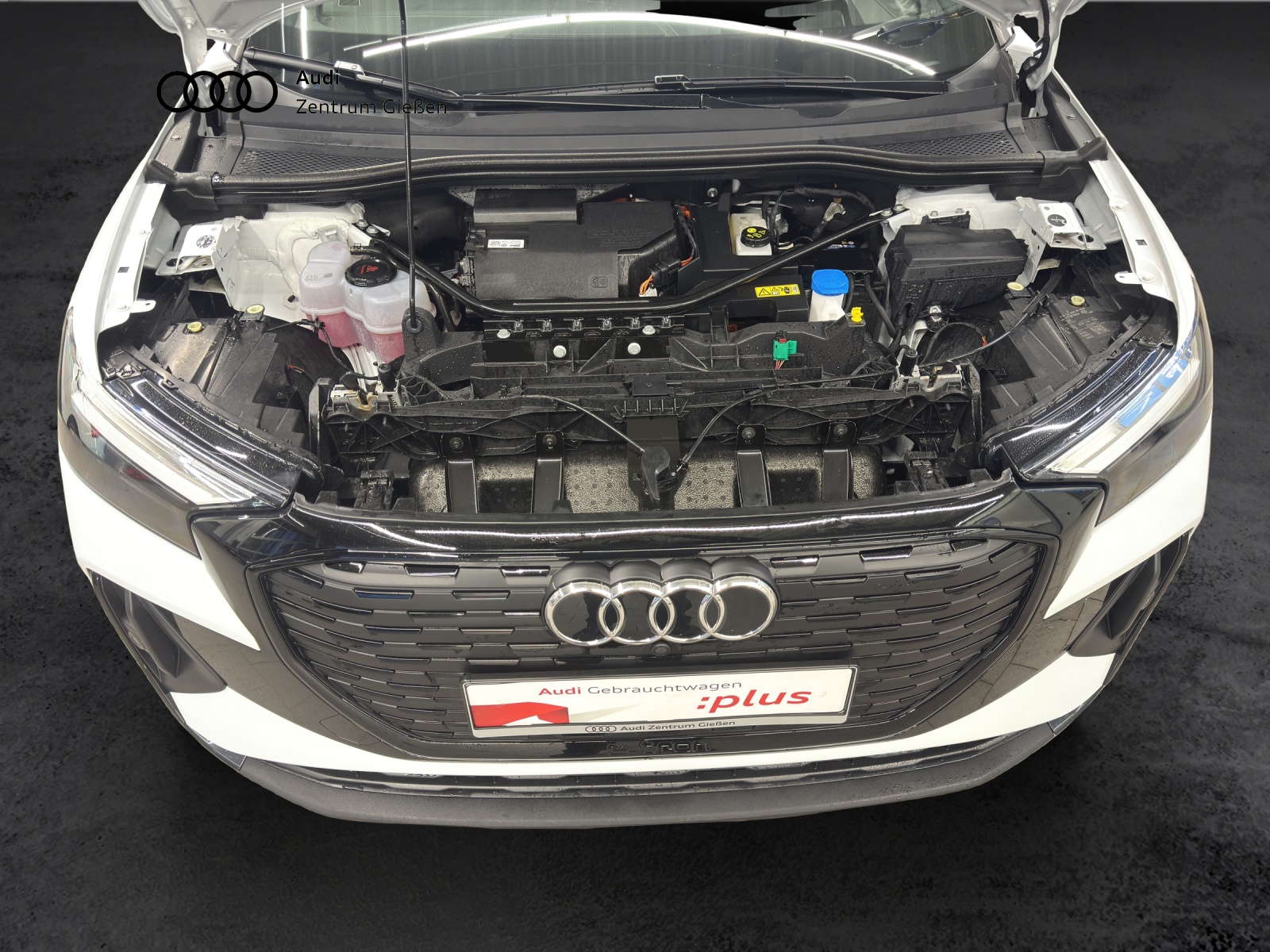 Q4 e-tron Sportback 50 quattro S line Black Kamera Navi LED