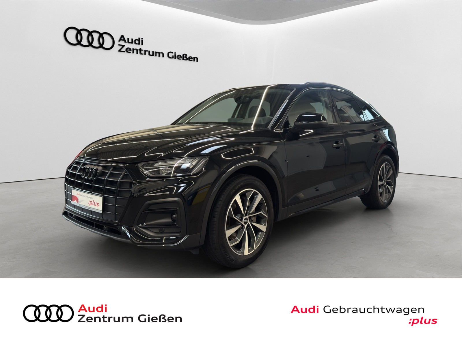 Q5 Sportback 35 TDI advanced black AHK Navi LED