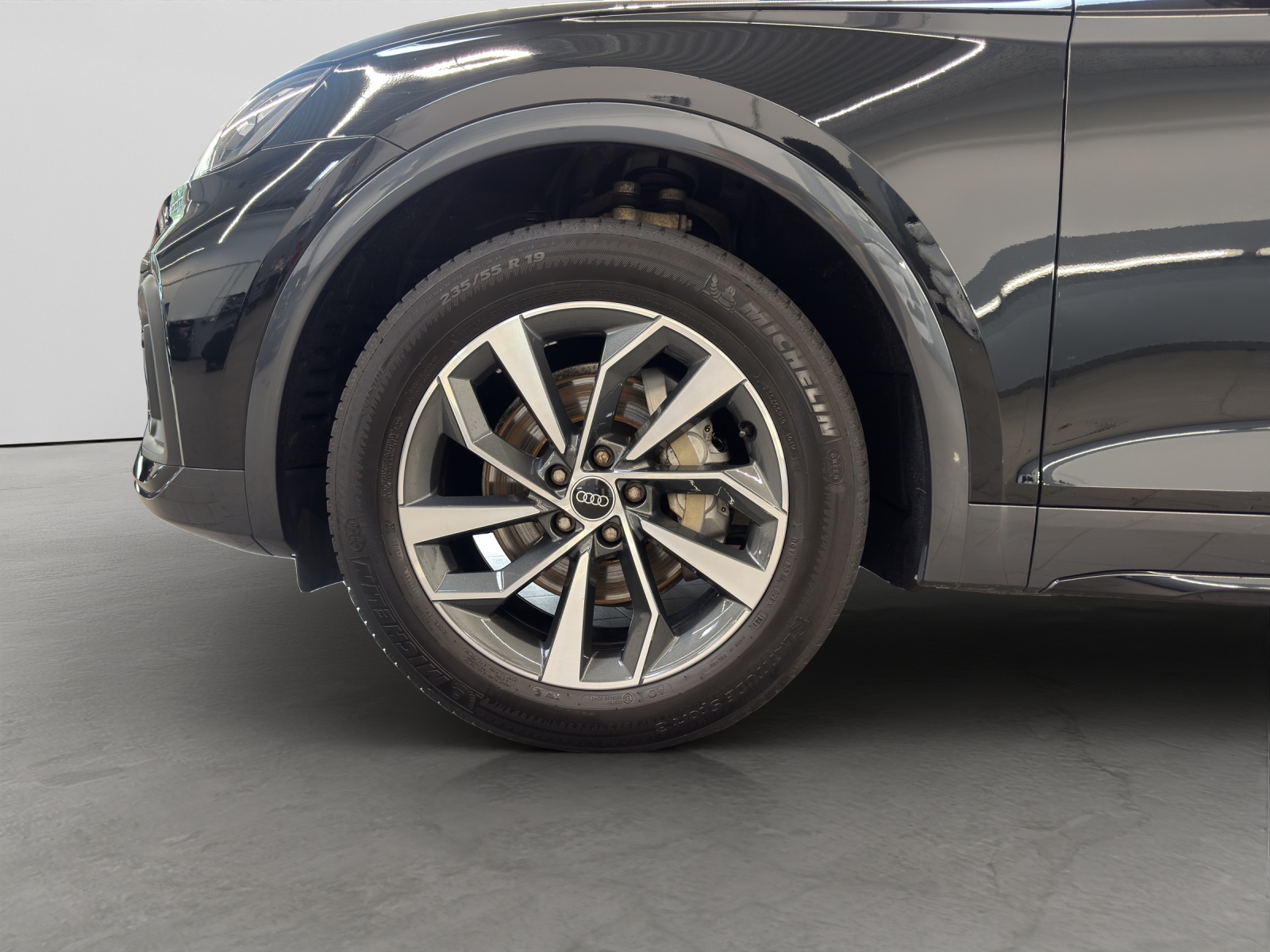 Q5 Sportback 35 TDI advanced black AHK Navi LED