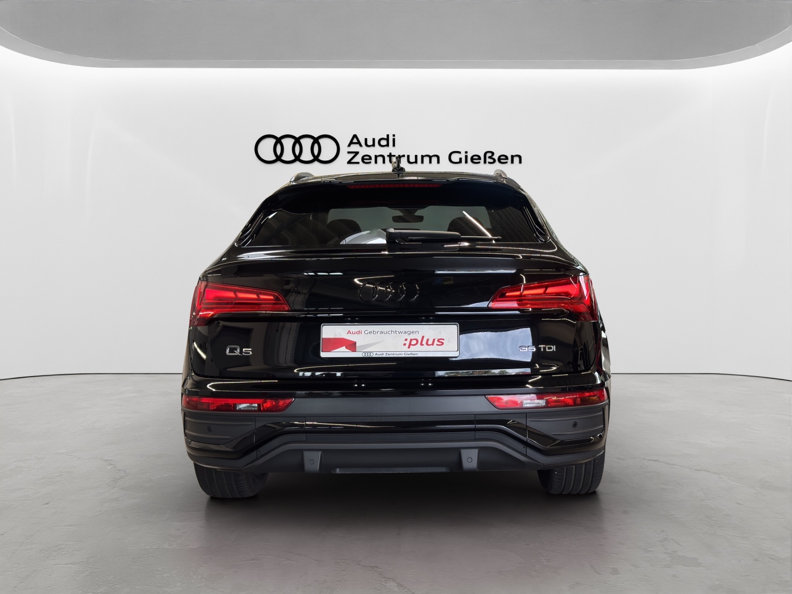 Q5 Sportback 35 TDI advanced black AHK Navi LED