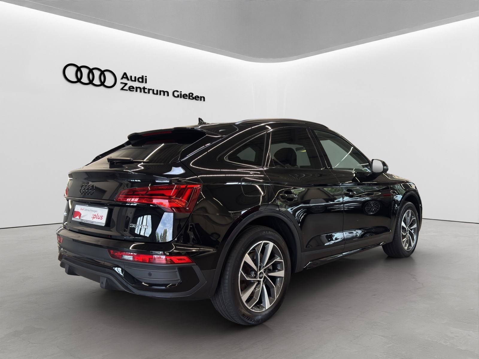 Q5 Sportback 35 TDI advanced black AHK Navi LED