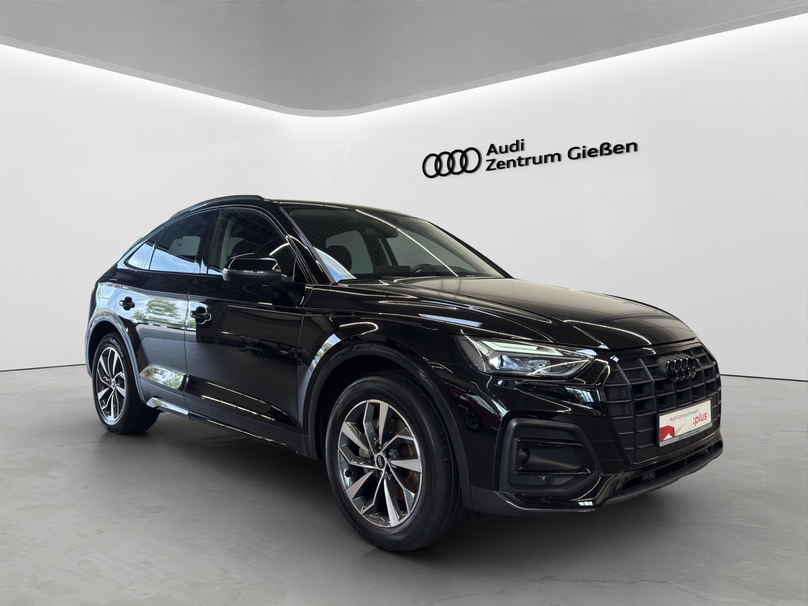 Q5 Sportback 35 TDI advanced black AHK Navi LED