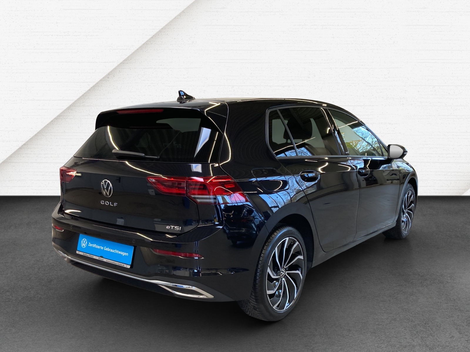 Golf 8 eTSI DSG Move LED-Plus ACC Kamera Navi