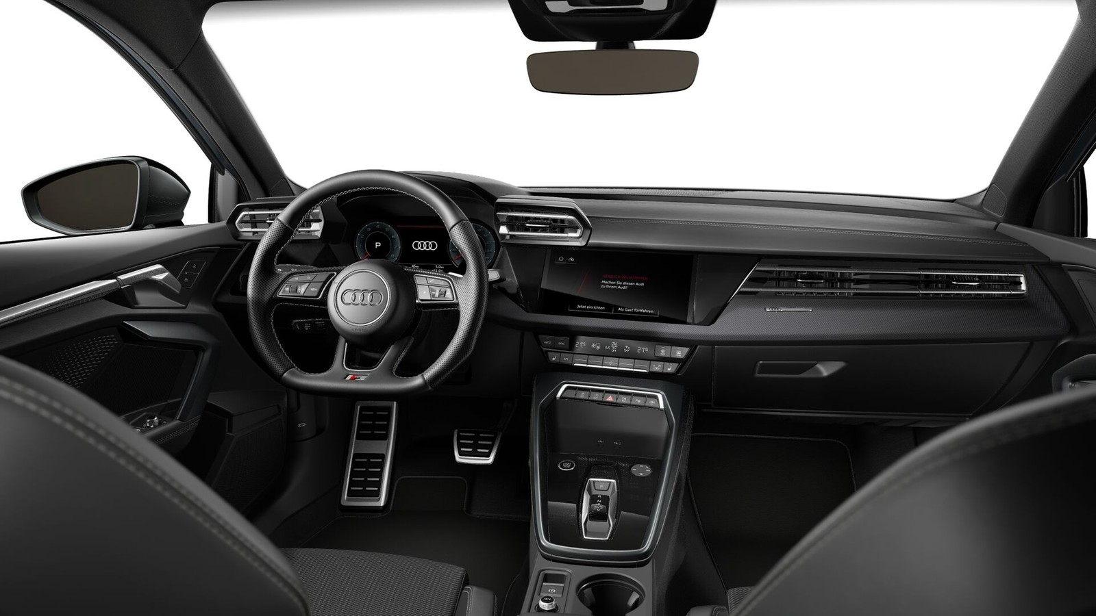 A3 Sportback TFSI advanced black LED Navi Kamera