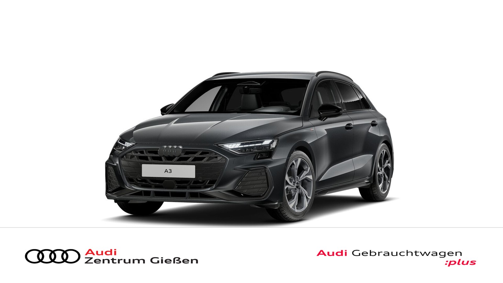 A3 Sportback TFSI S line Black Navi LED Kamera