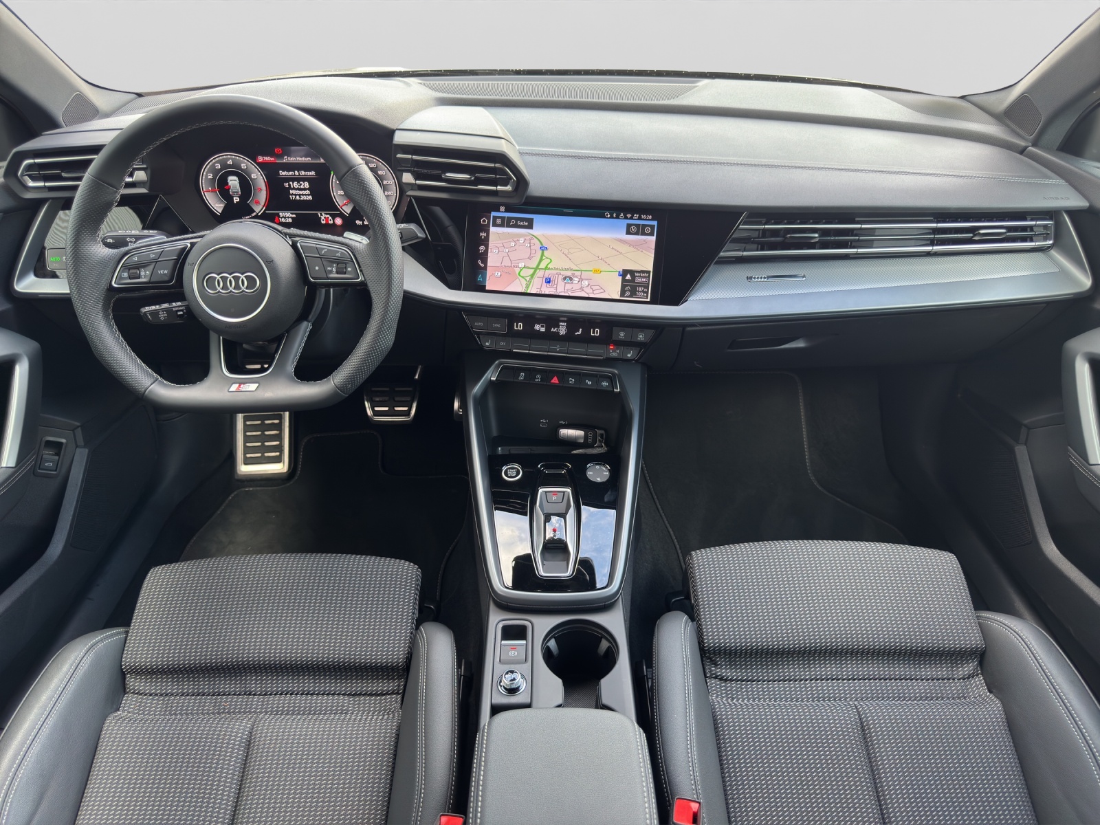A3 Sportback TFSI S line Black Navi LED Kamera