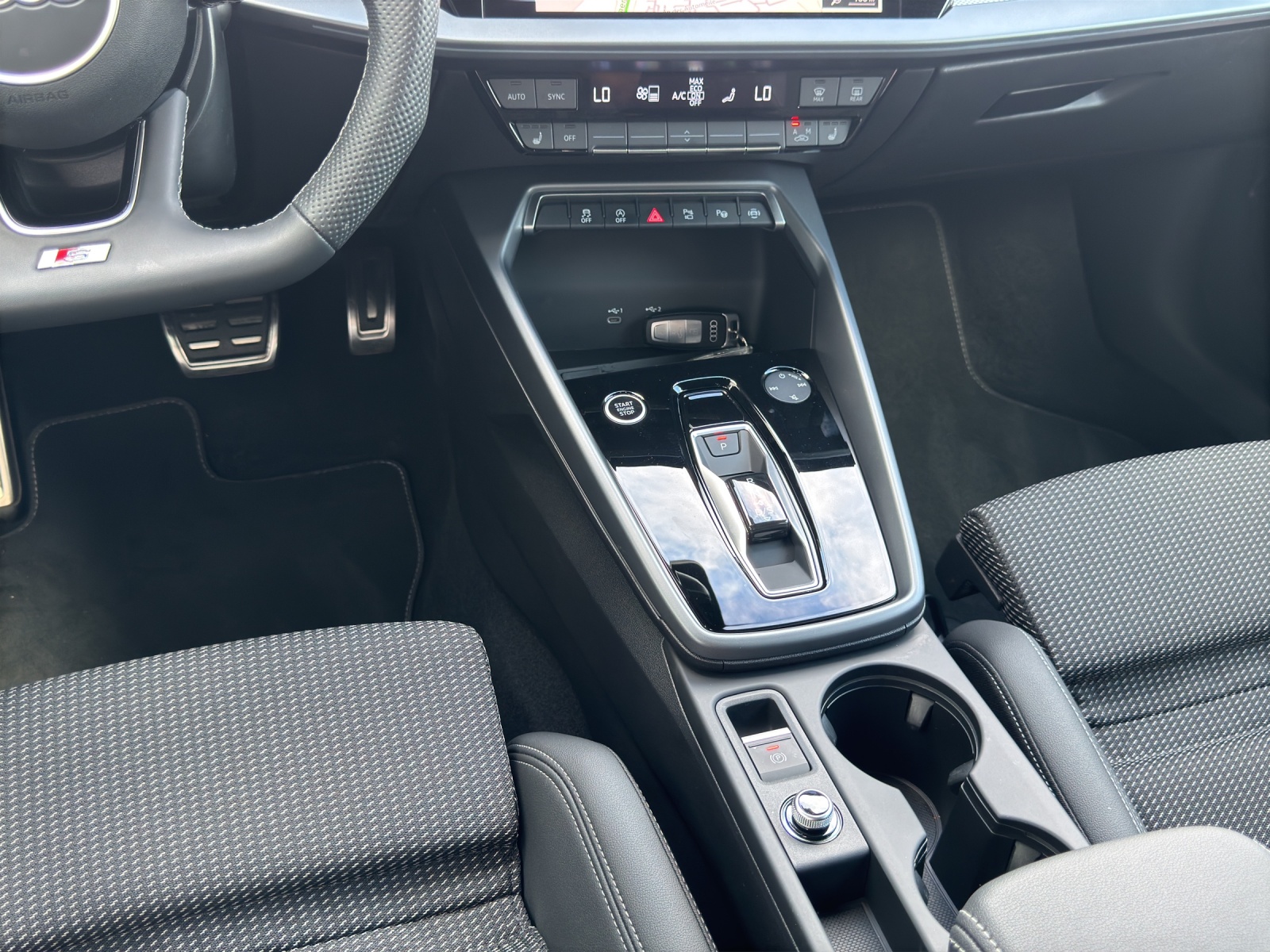 A3 Sportback TFSI S line Black Navi LED Kamera