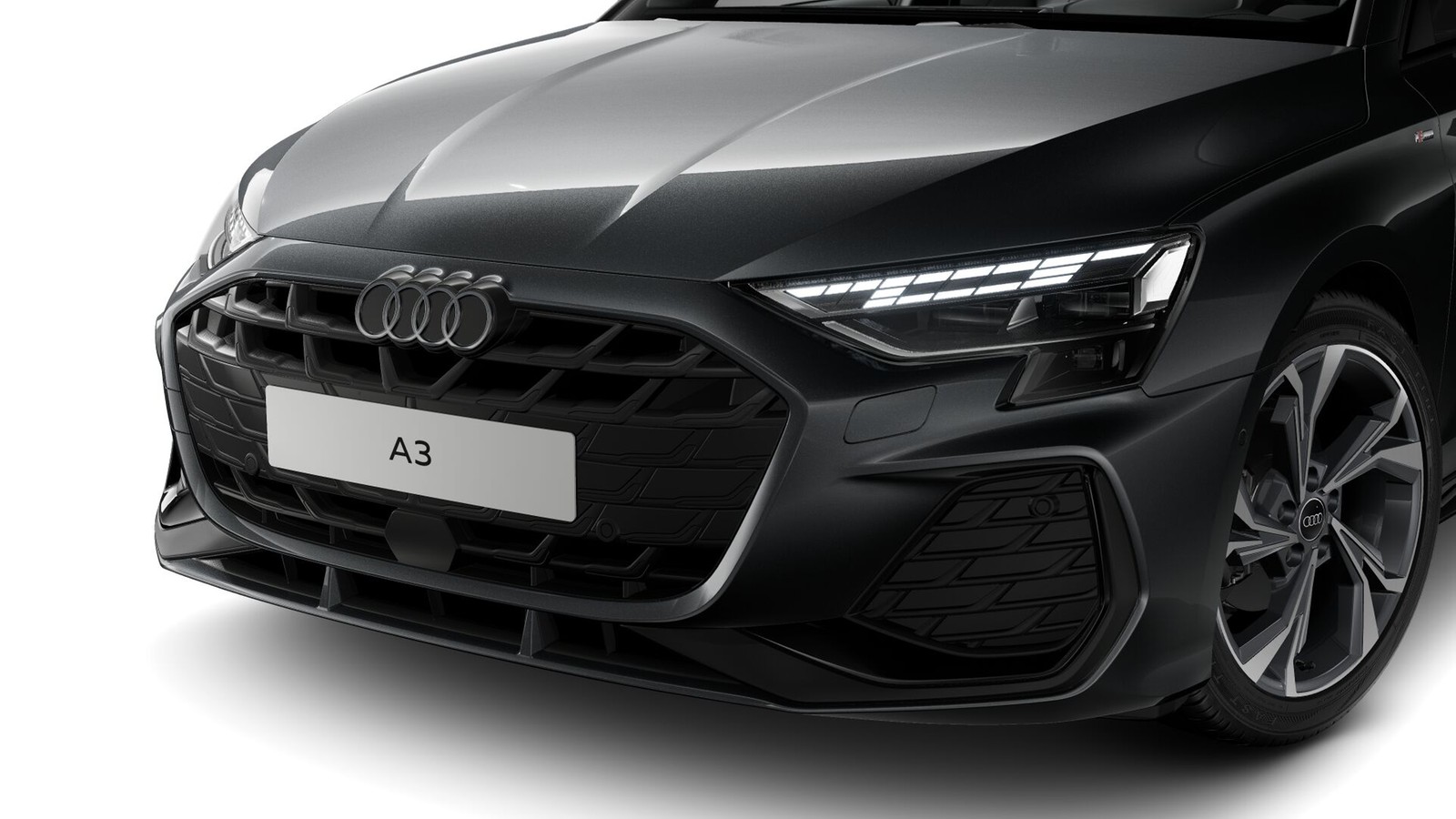 A3 Sportback TFSI S line Black Navi LED Kamera
