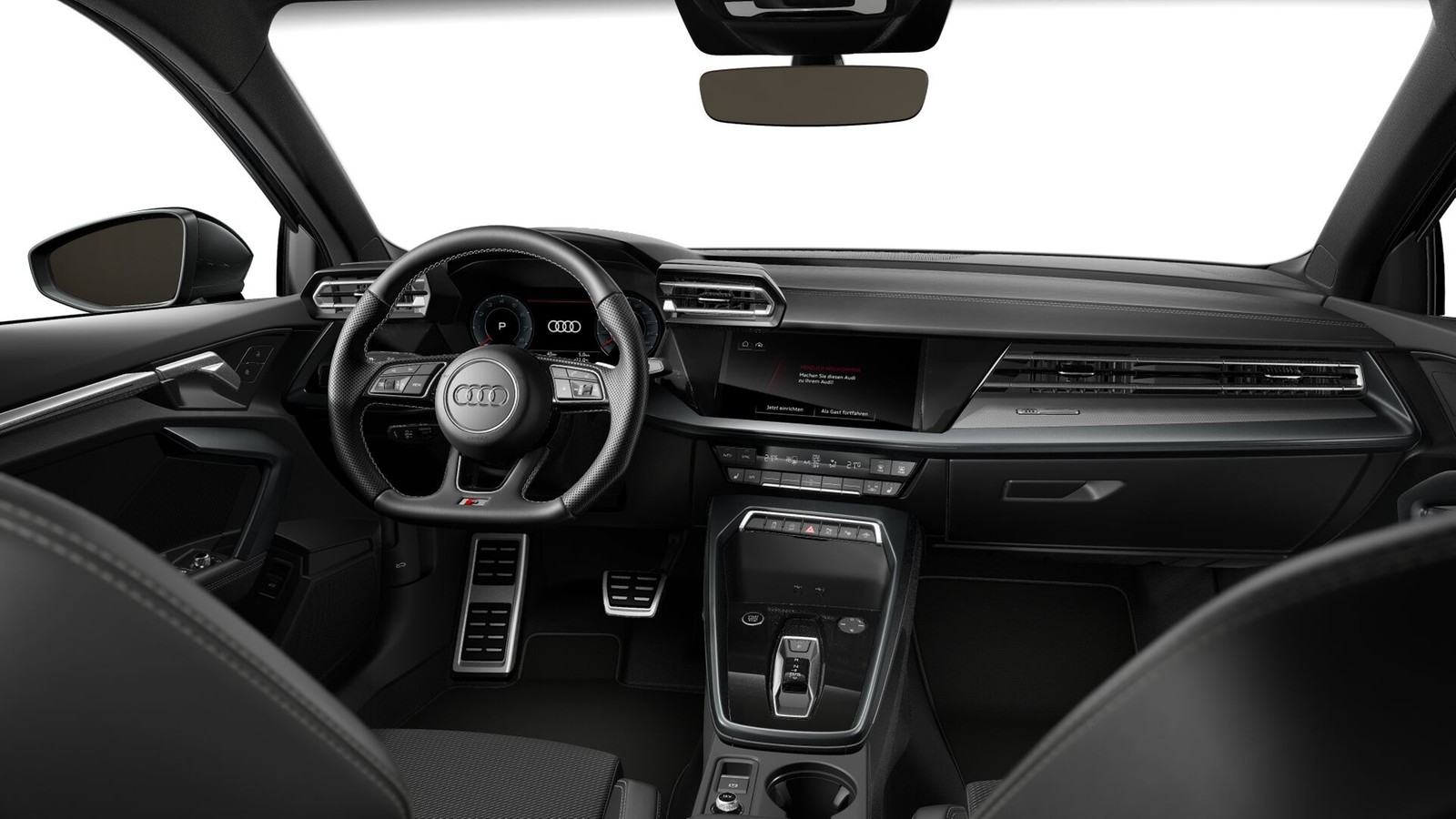 A3 Sportback TFSI S line Black Navi LED Kamera