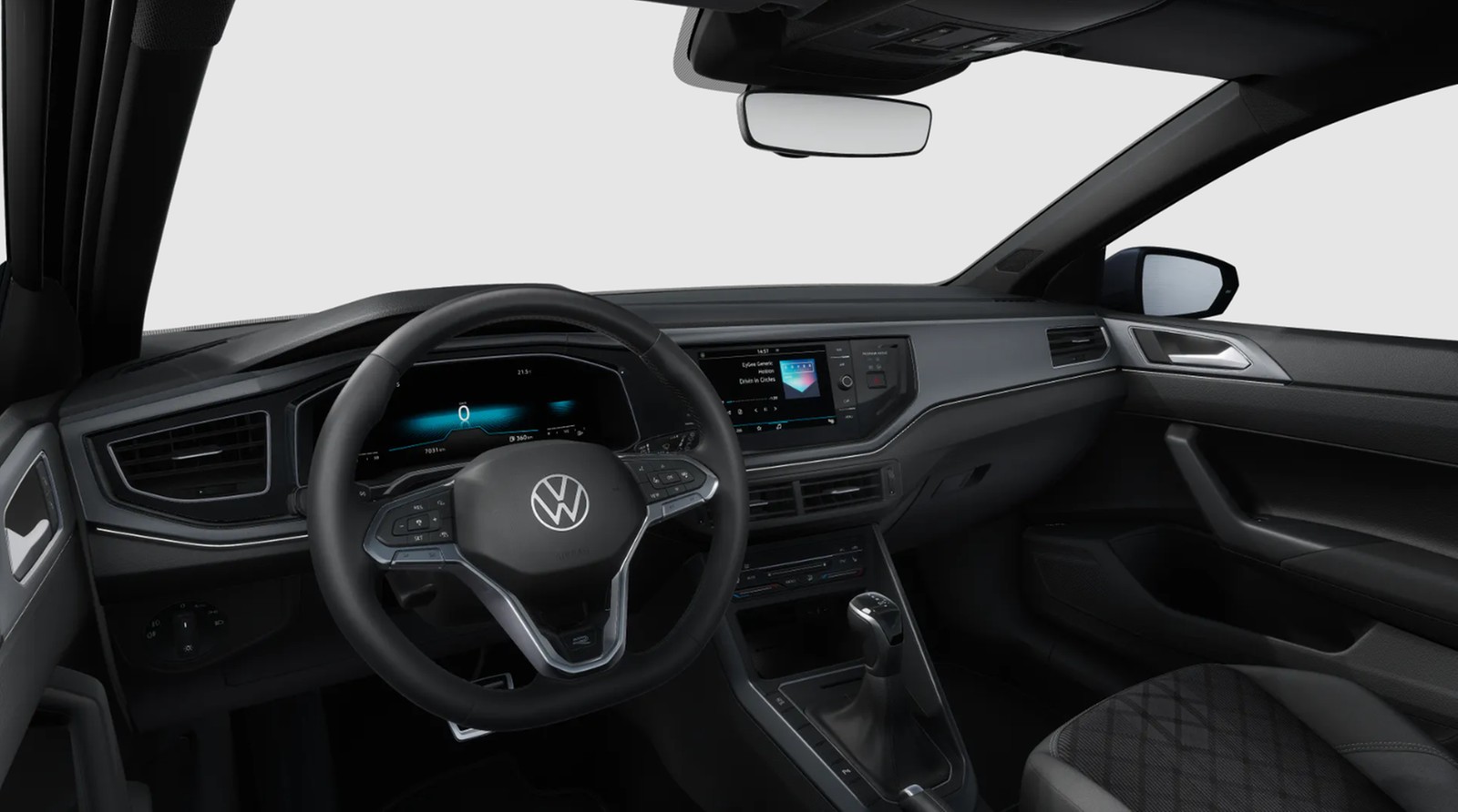 Polo R-Line 1,0 l TSI 70 kW DSG UPE 33250 IQ.Drive, App-Connect, IQ.Light