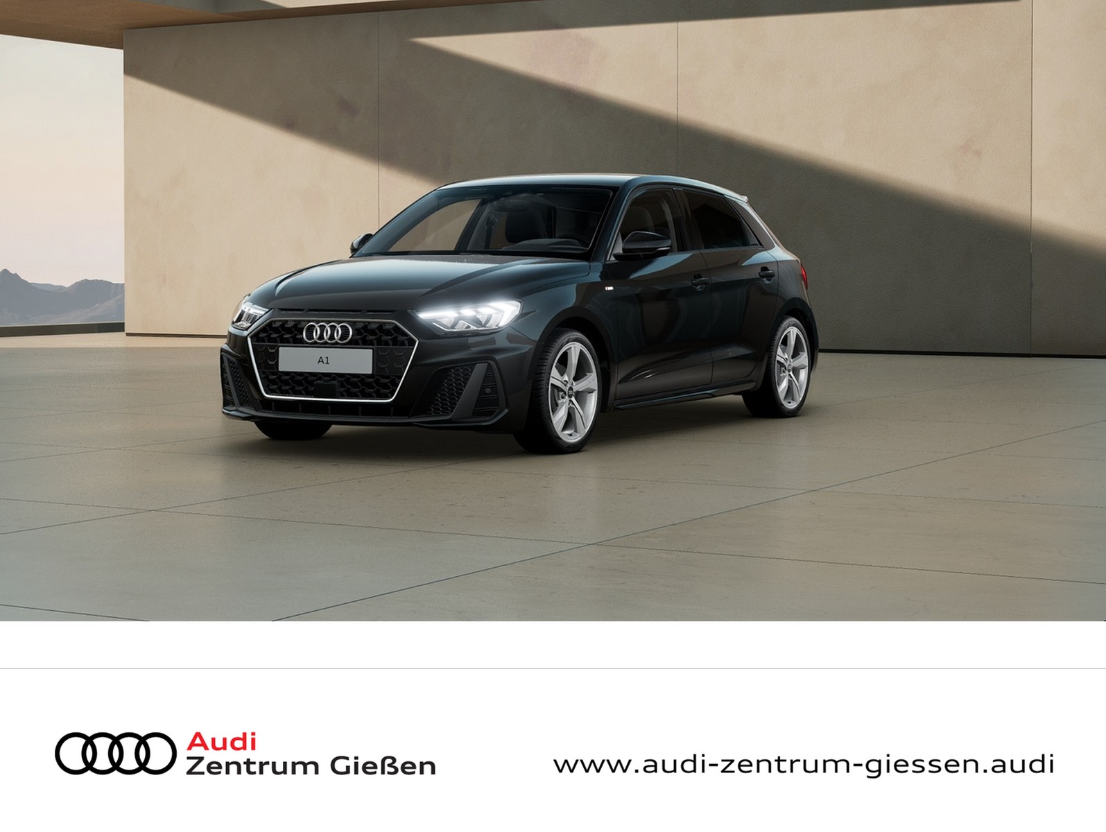 A1 Sportback S line 25 TFSI 70 kW S tronic UPE 32455 Einparkhilfe plus, LED Scheinwerfer