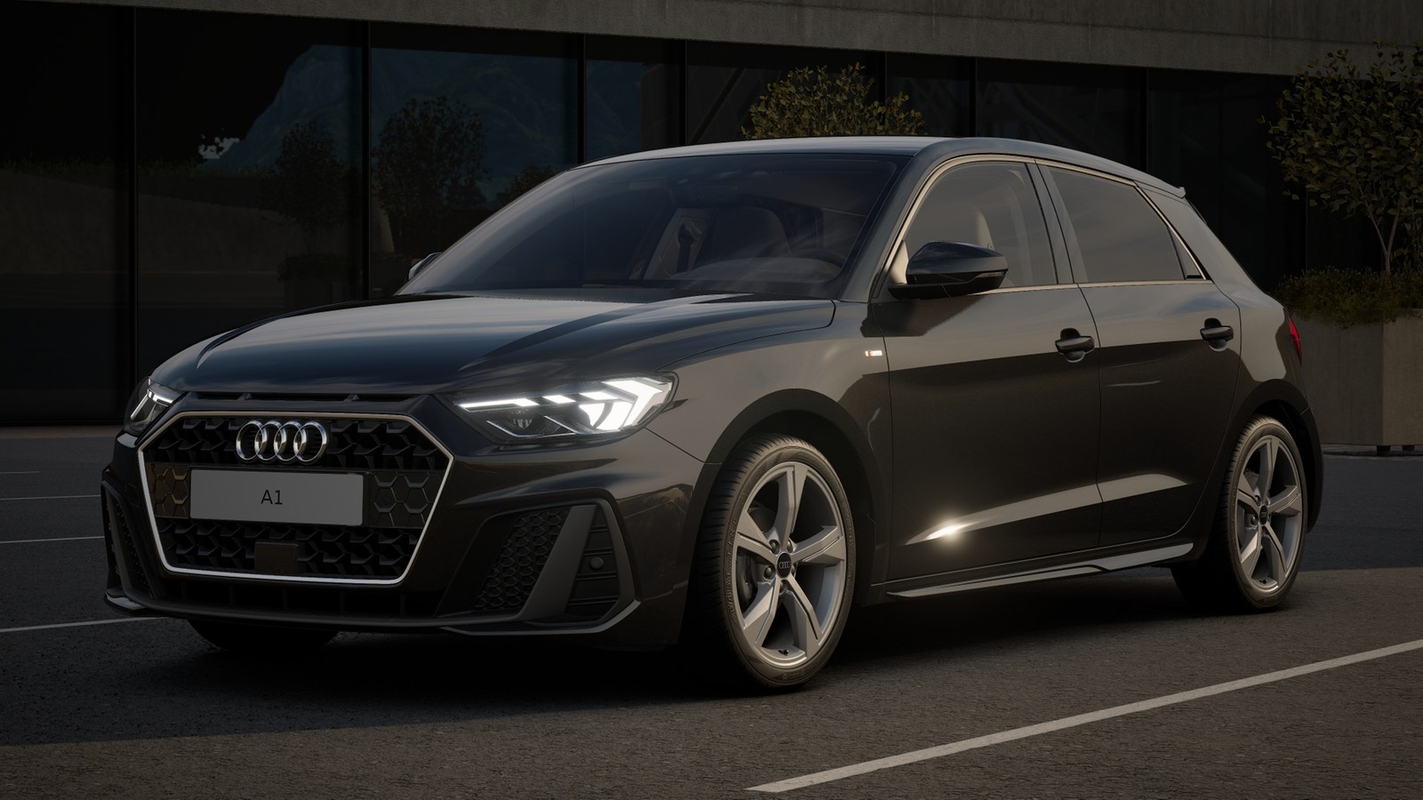 A1 Sportback S line 25 TFSI 70 kW S tronic UPE 32455 Einparkhilfe plus, LED Scheinwerfer