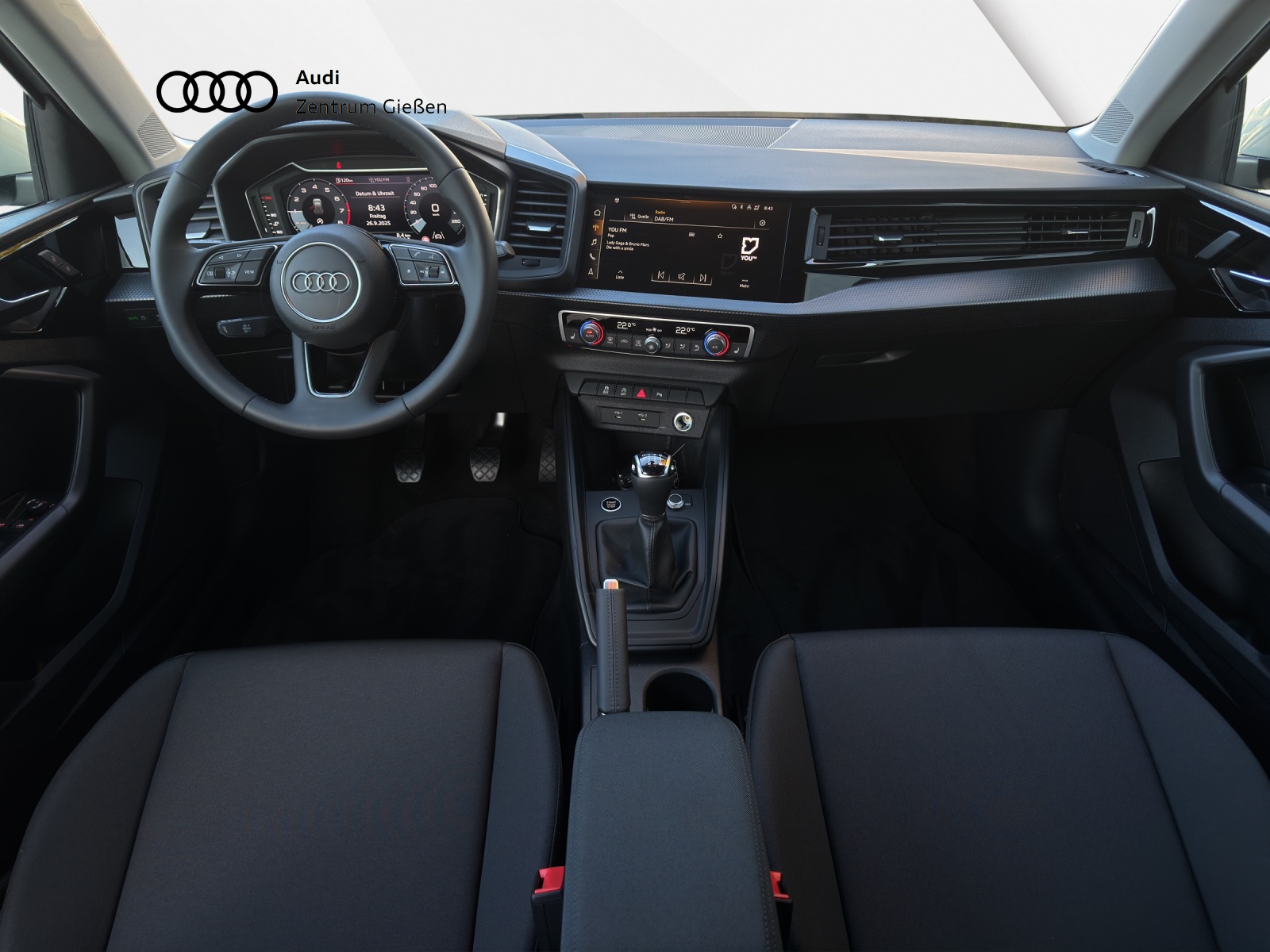 A1 Sportback S line 30 TFSI 85kW Schaltgetriebe UPE 32955 Einparkhilfe plus, LED Scheinwefer, Infotainmentpaket plus