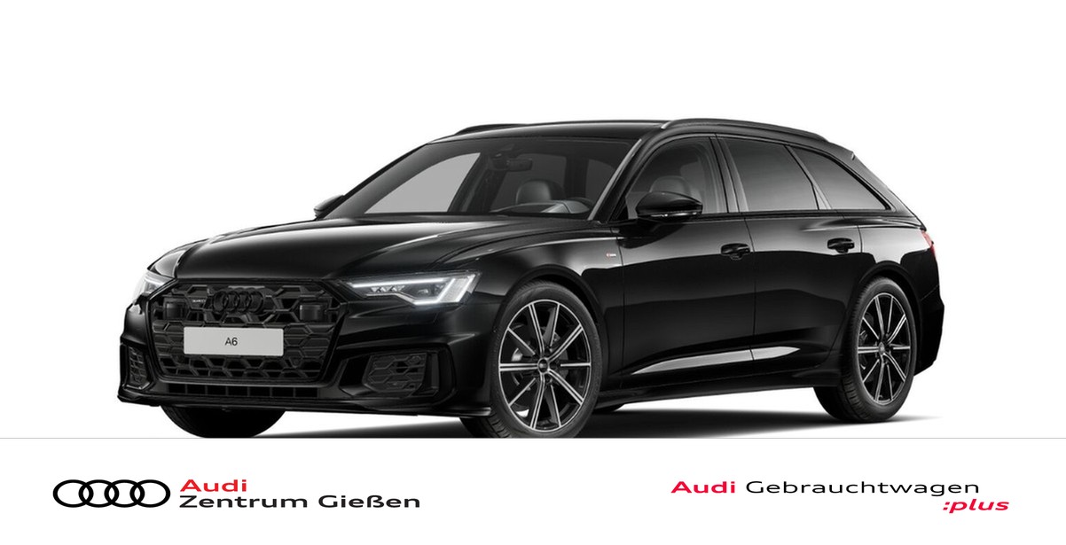 A6 Avant 45 TDI quattro S line Black AHK HuD Pano