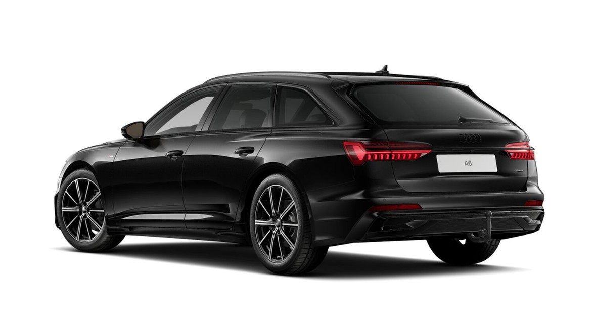 A6 Avant 45 TDI quattro S line Black AHK HuD Pano