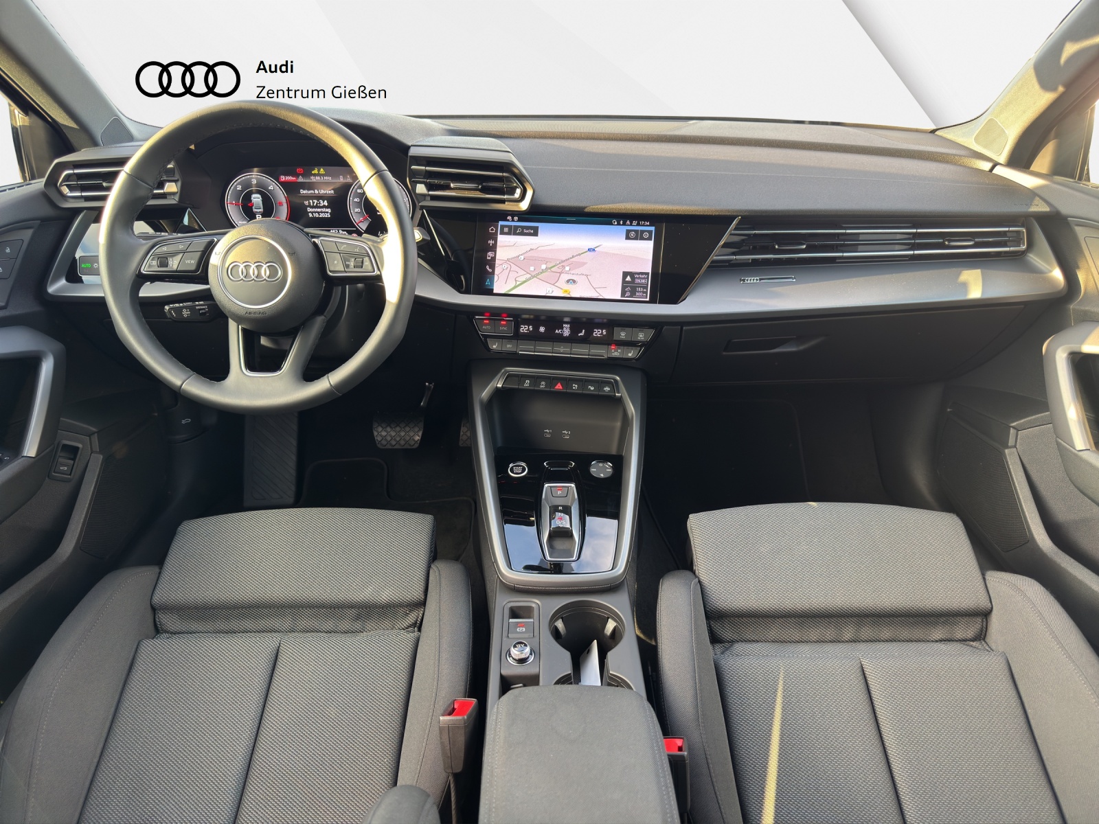 A3 Limousine 35 TDI advanced black Navi Assistenzpaket