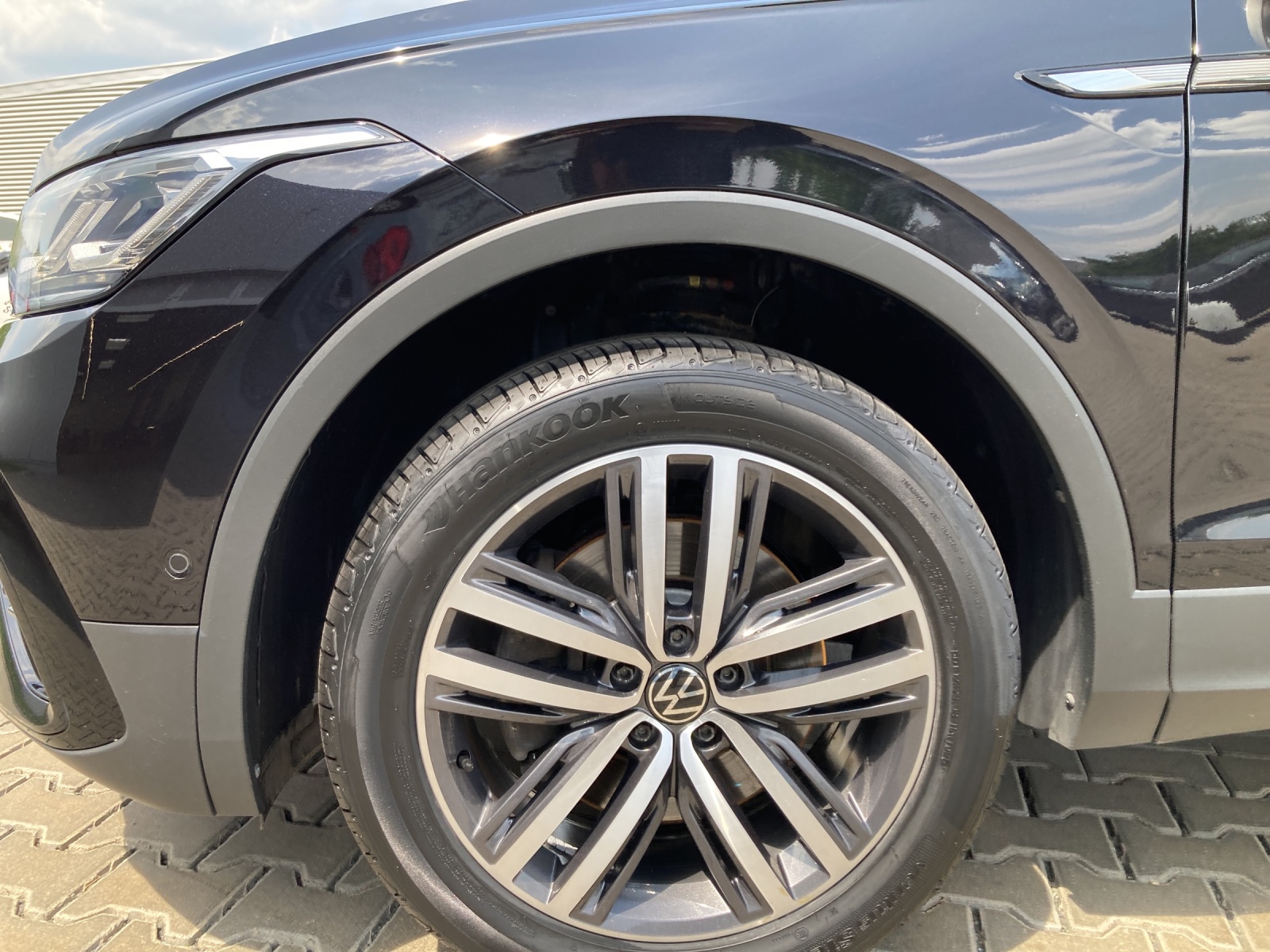 Tiguan Allspace 2.0 TDI DSG 4M Elegance IQ-Light Navi Alu-19Zoll