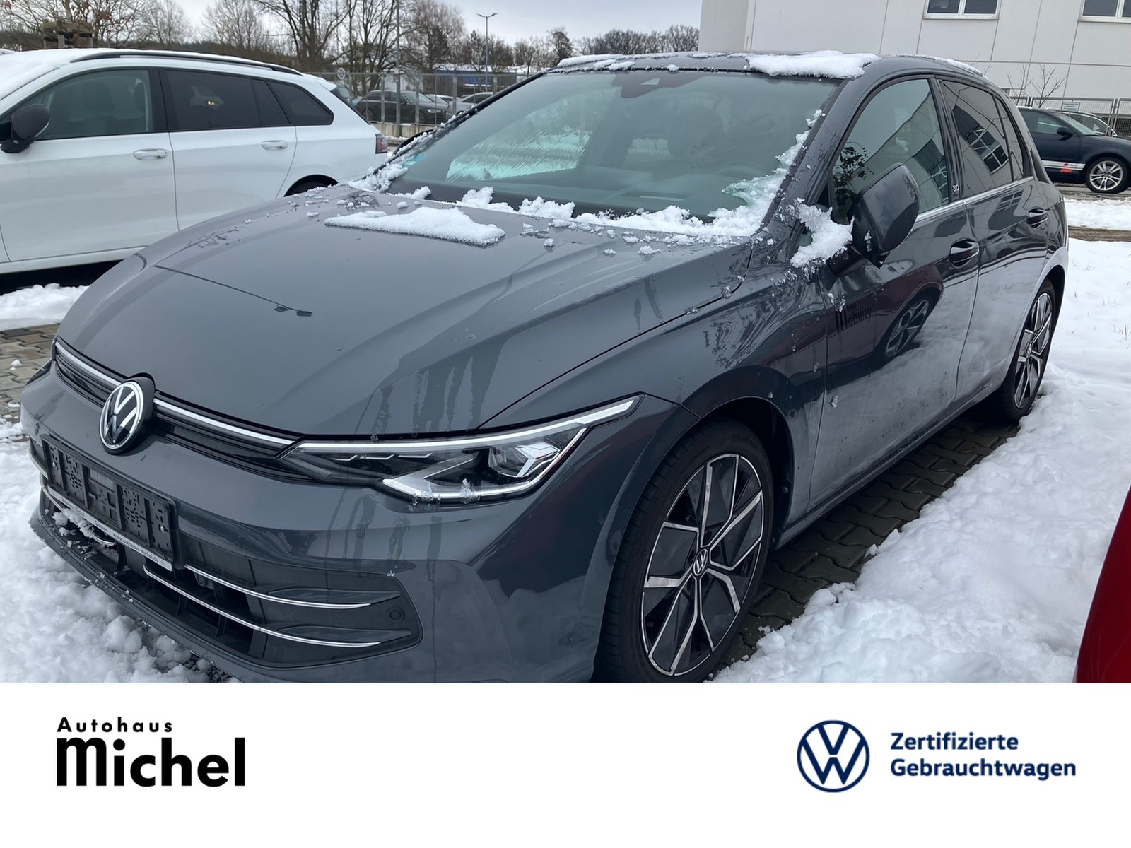 Golf 8 eTSI DSG Edition 50 DCC Pano AHK HeadUp