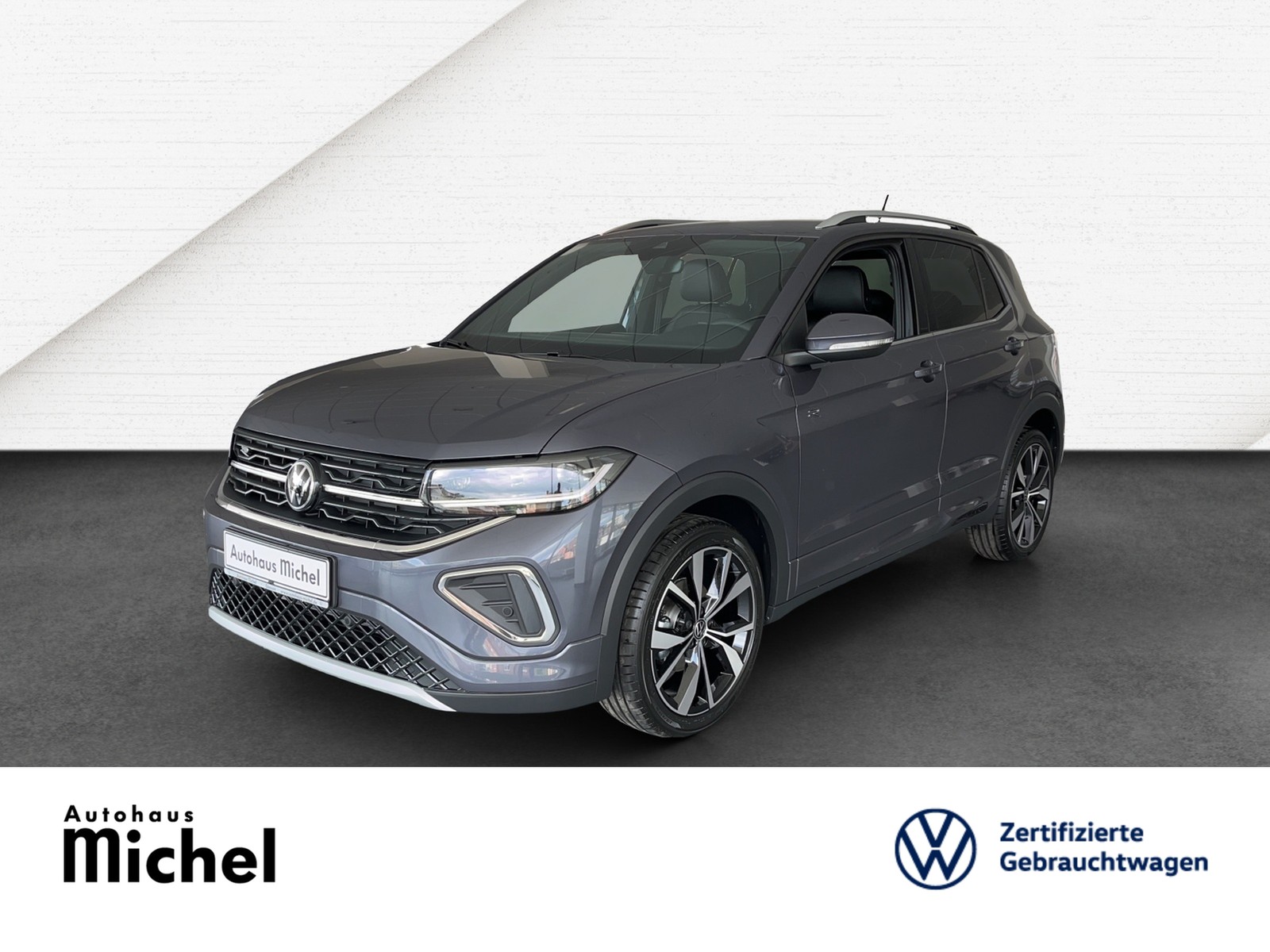 T-Cross TSI DSG R-Line IQ-Light Navi Kamera TravelAssis...