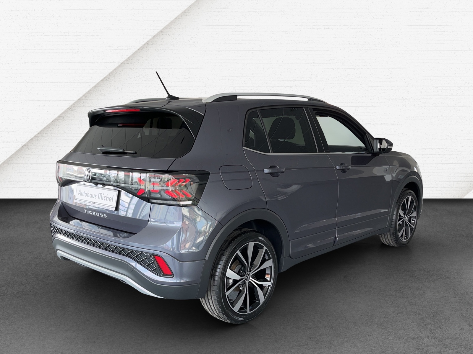 T-Cross TSI DSG R-Line IQ-Light Navi Kamera TravelAssist