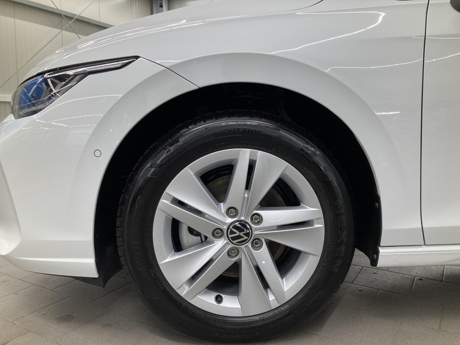 Golf 8 Variant TSI Life Navi TravelAssist