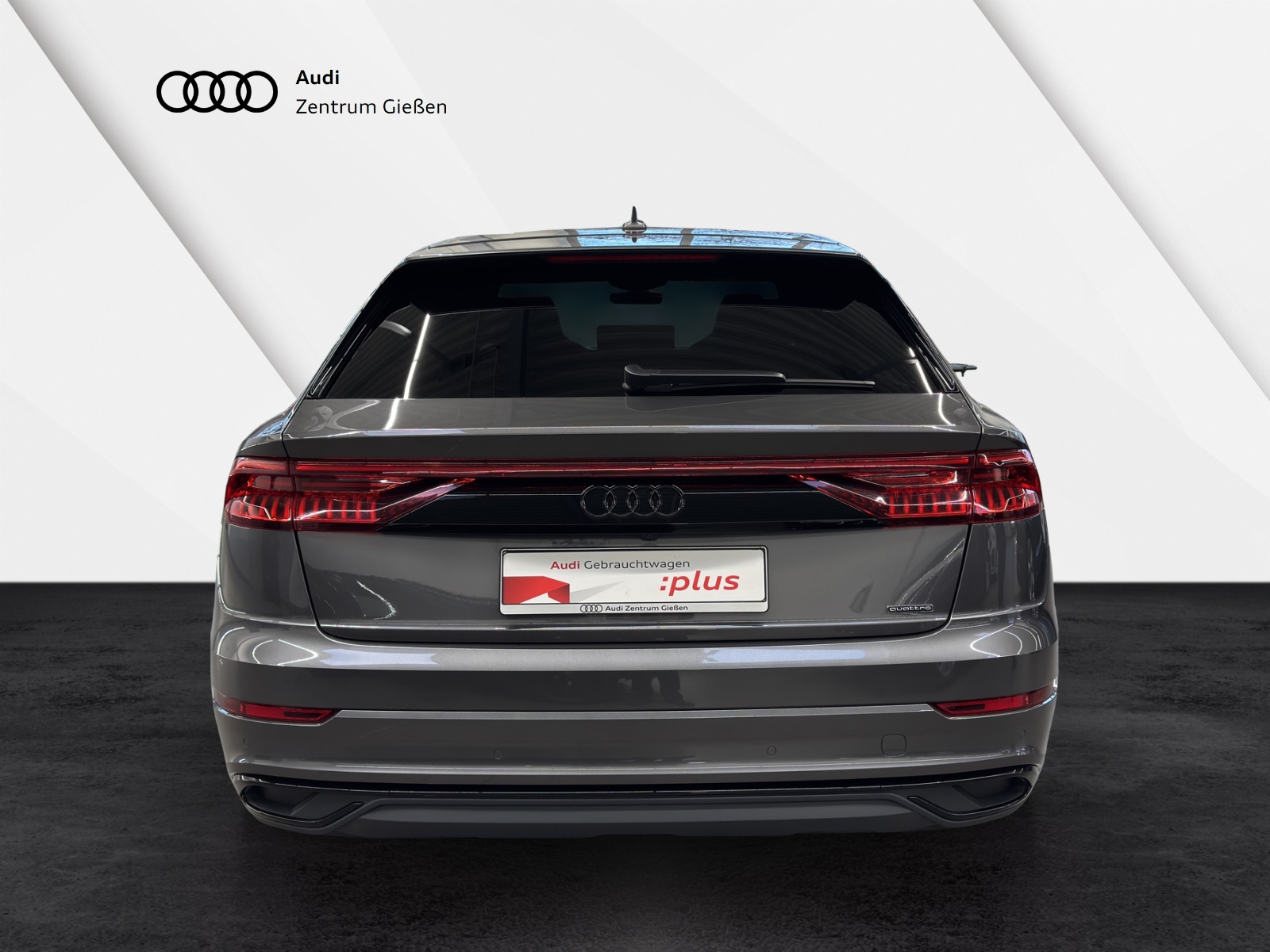 Q8 50 TDI quattro S line Black Pano B&O AHK Matrix