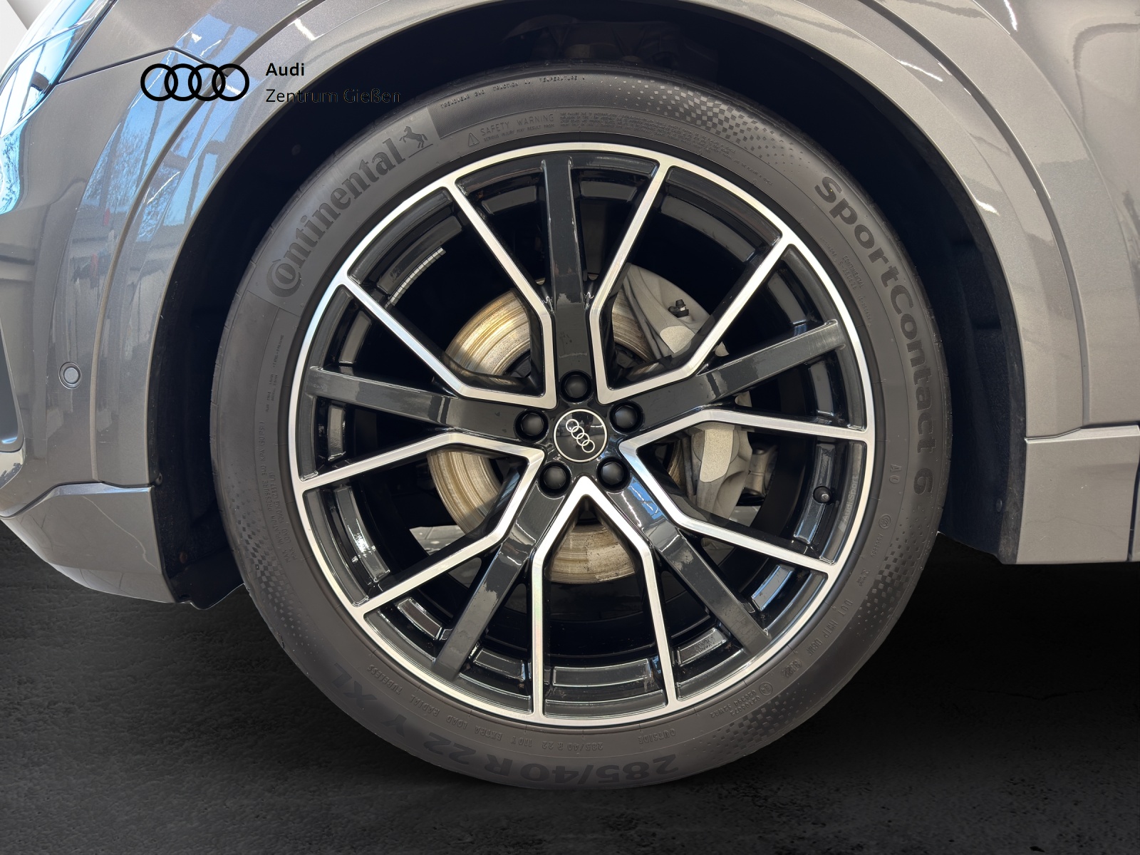 Q8 50 TDI quattro S line Black Pano B&O AHK Matrix