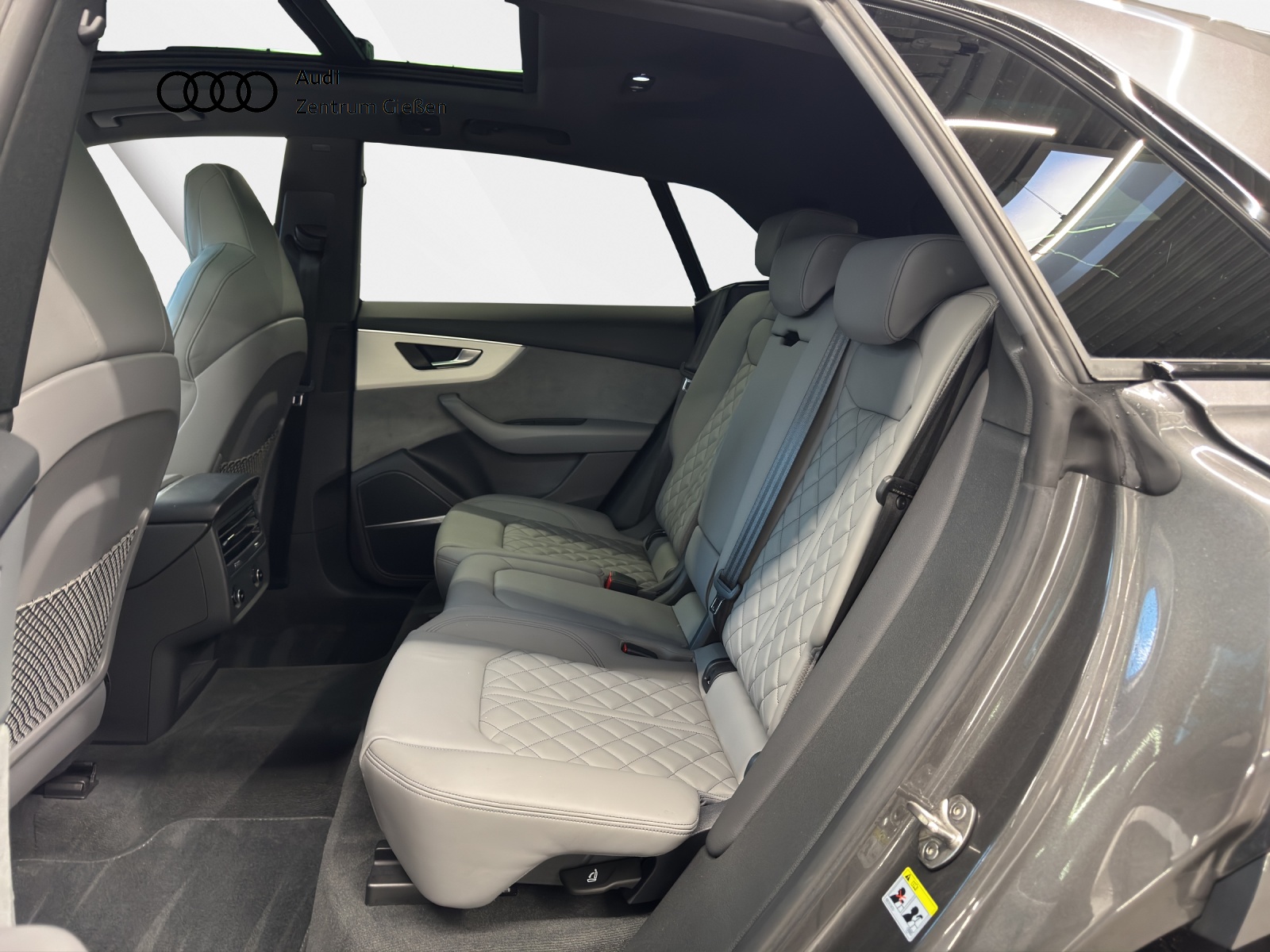 Q8 50 TDI quattro S line Black Pano B&O AHK Matrix