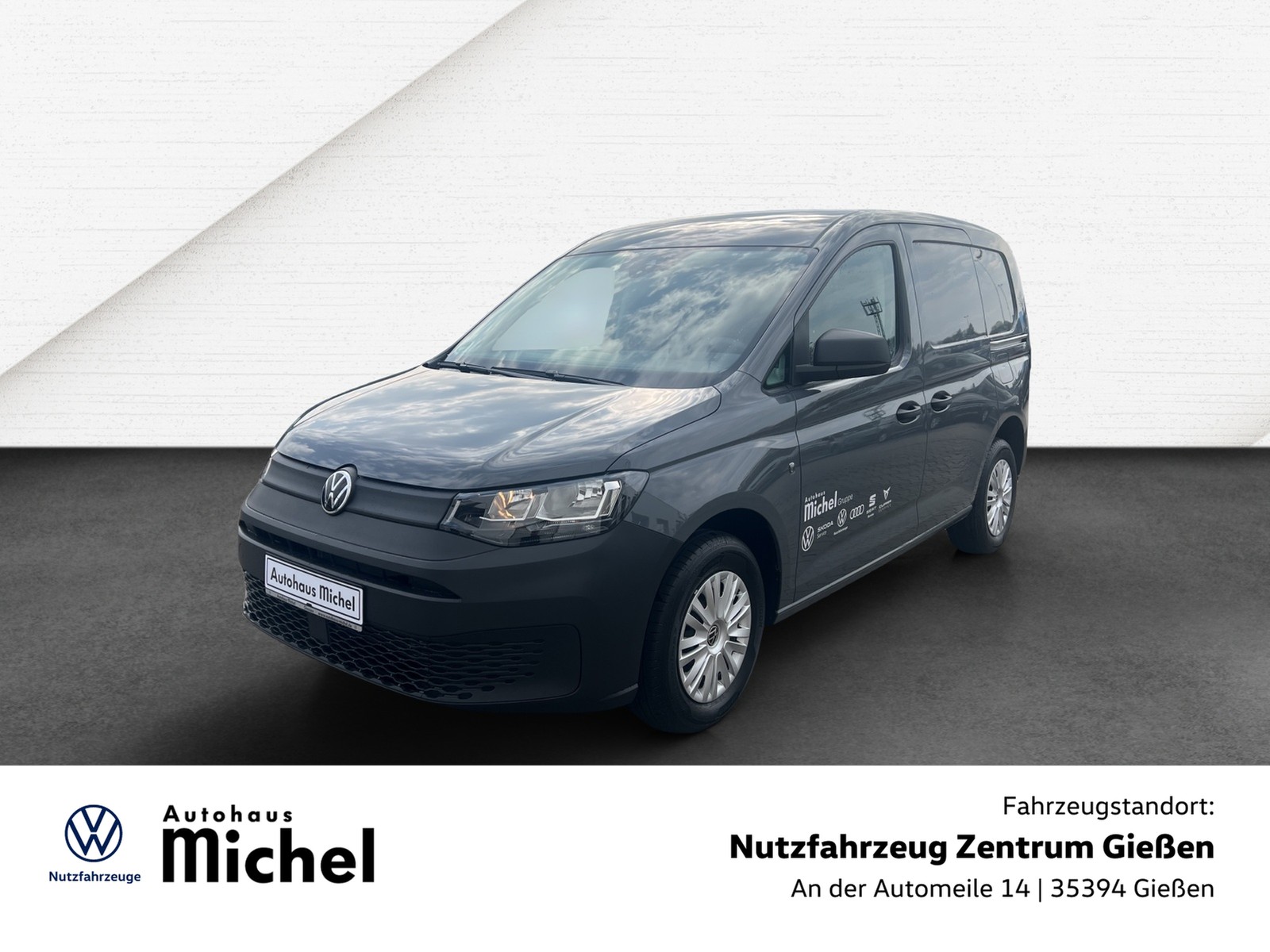 Caddy Cargo 2.0 TDI 2 Schiebetüren AHK Sitzheizung Kli...