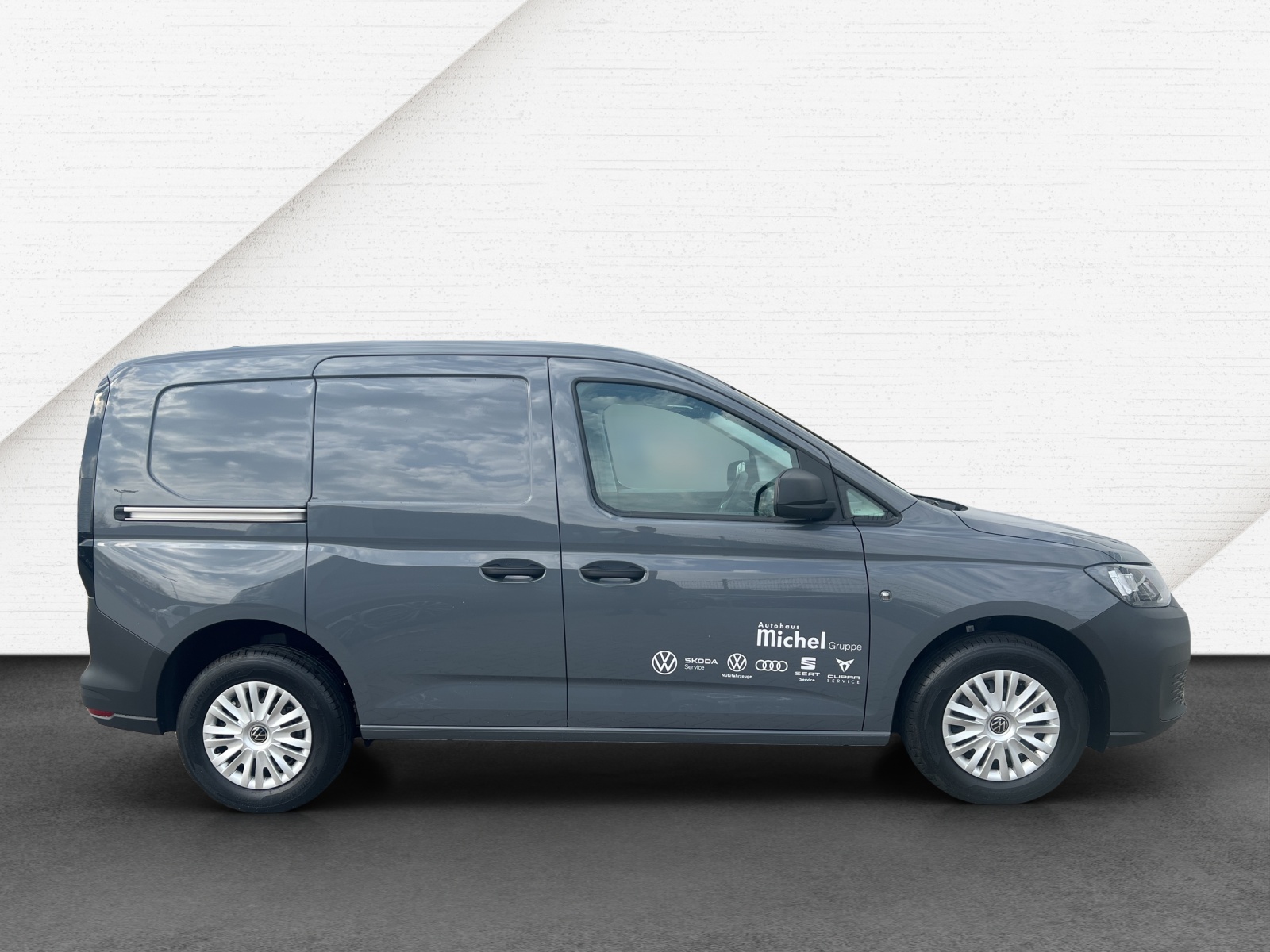 Caddy Cargo 2.0 TDI 2 Schiebetüren AHK Sitzheizung Klima