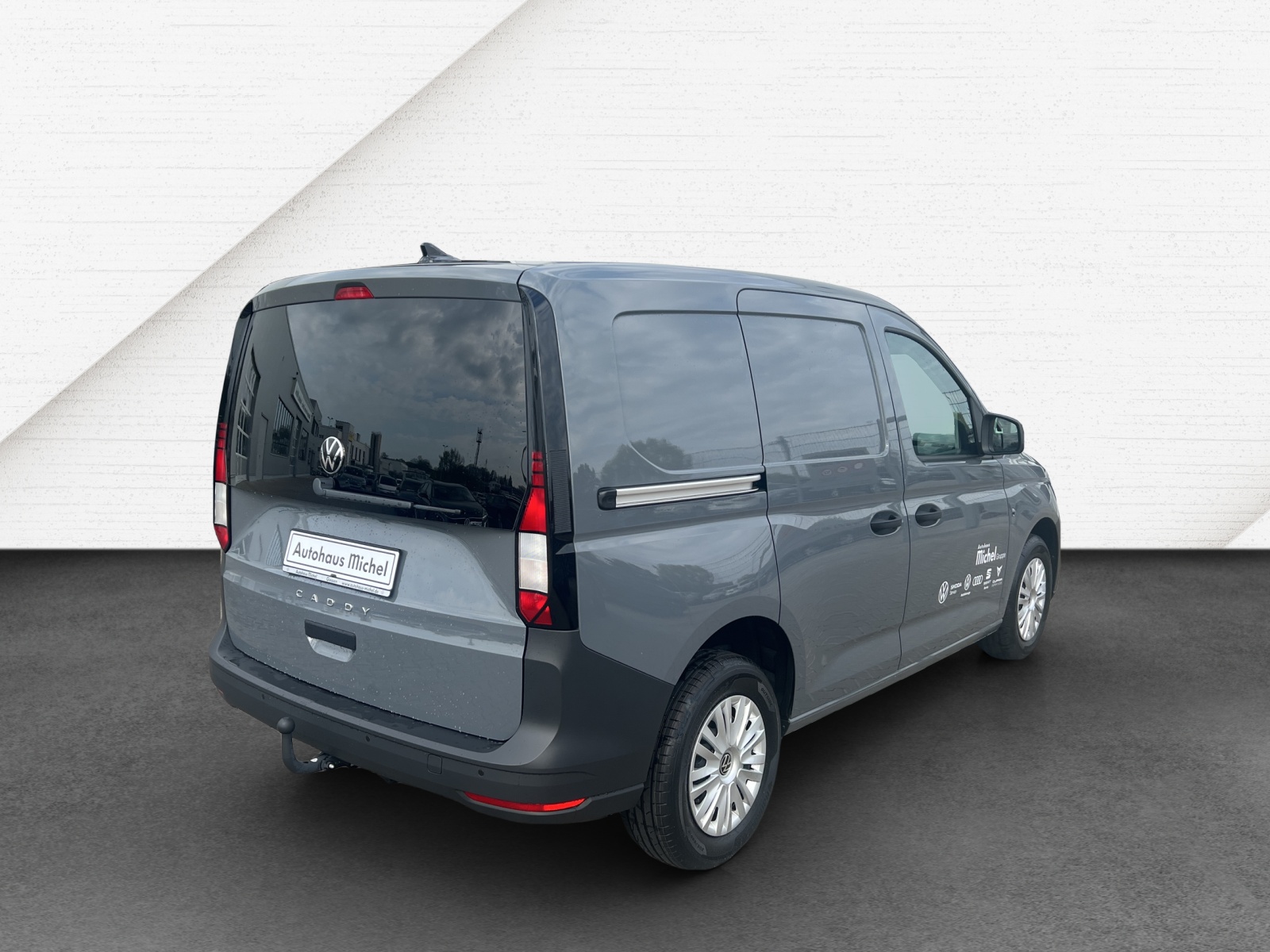 Caddy Cargo 2.0 TDI 2 Schiebetüren AHK Sitzheizung Klima