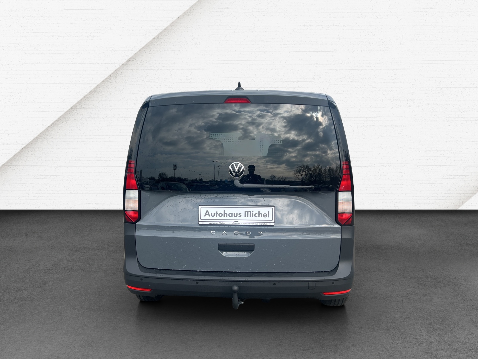 Caddy Cargo 2.0 TDI 2 Schiebetüren AHK Sitzheizung Klima