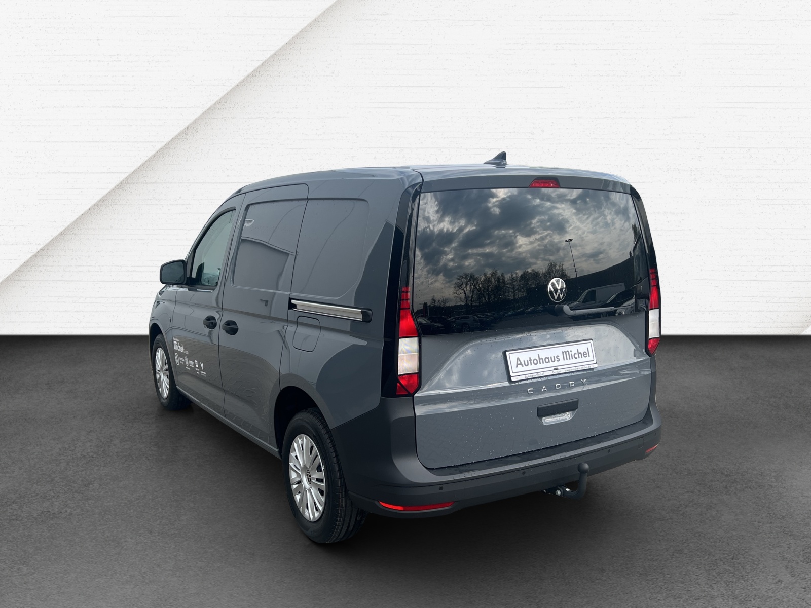 Caddy Cargo 2.0 TDI 2 Schiebetüren AHK Sitzheizung Klima