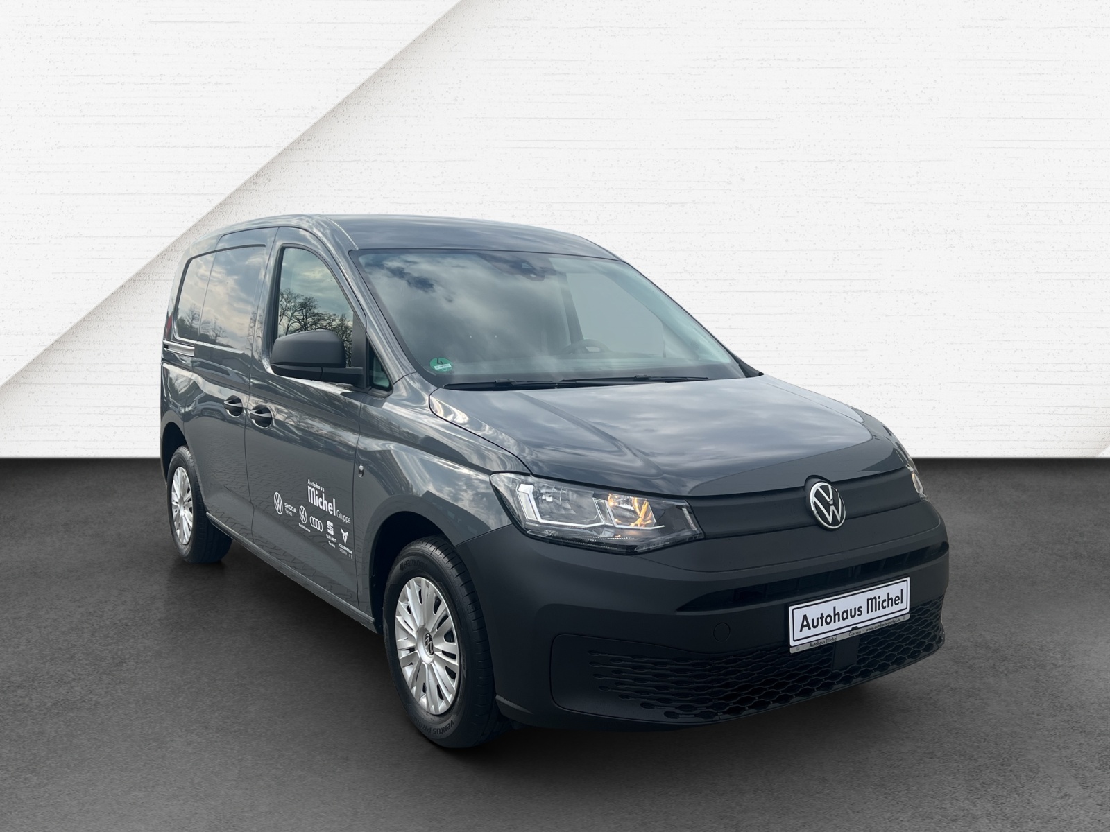 Caddy Cargo 2.0 TDI 2 Schiebetüren AHK Sitzheizung Klima