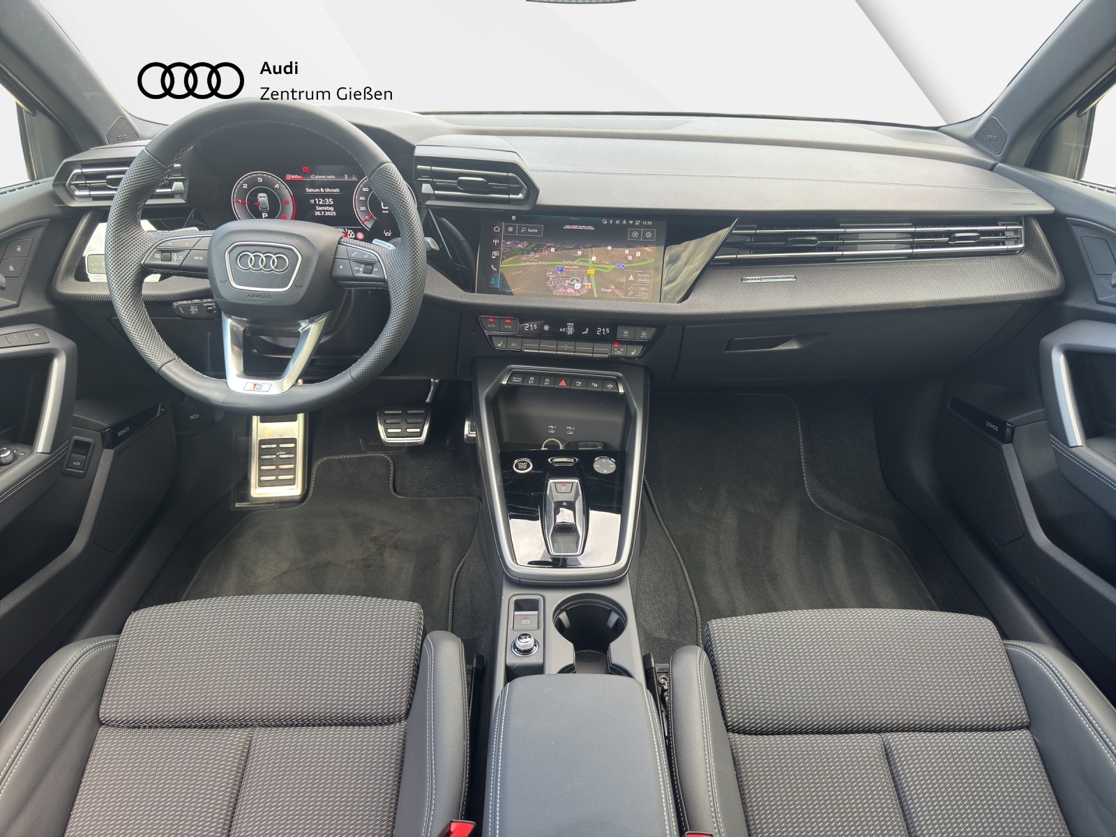 A3 Sportback 35 TDI S line Black HuD MATRIX PANO