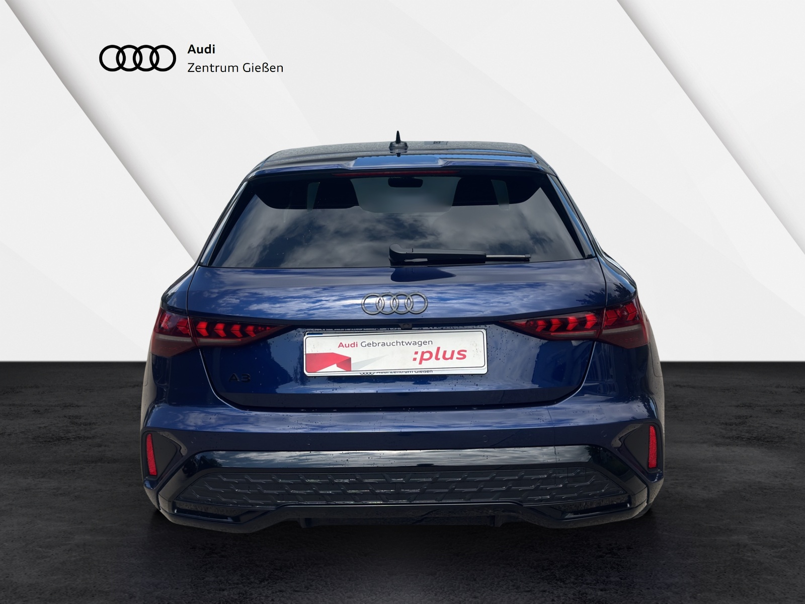 A3 Sportback 35 TDI S line Black HuD MATRIX PANO
