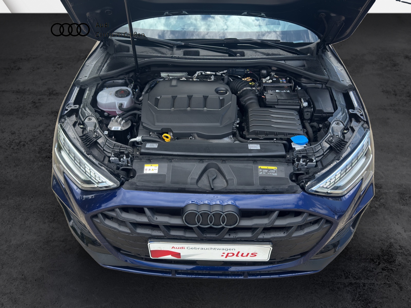 A3 Sportback 35 TDI S line Black HuD MATRIX PANO