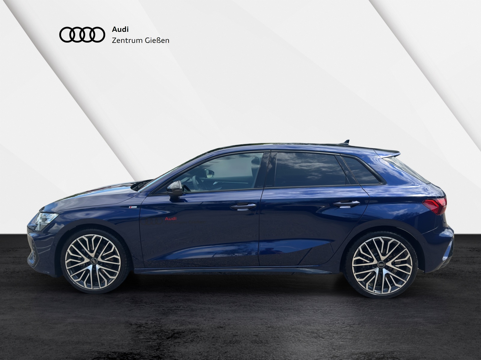 A3 Sportback 35 TDI S line Black HuD MATRIX PANO
