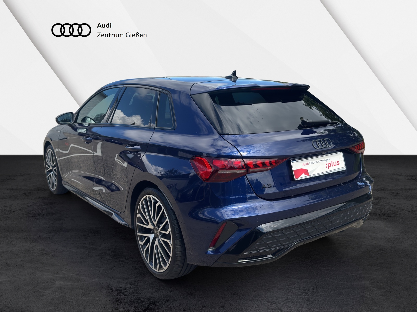 A3 Sportback 35 TDI S line Black HuD MATRIX PANO