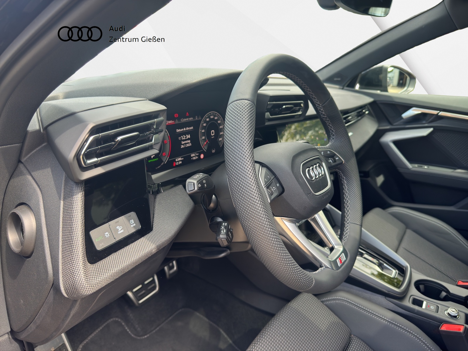 A3 Sportback 35 TDI S line Black HuD MATRIX PANO
