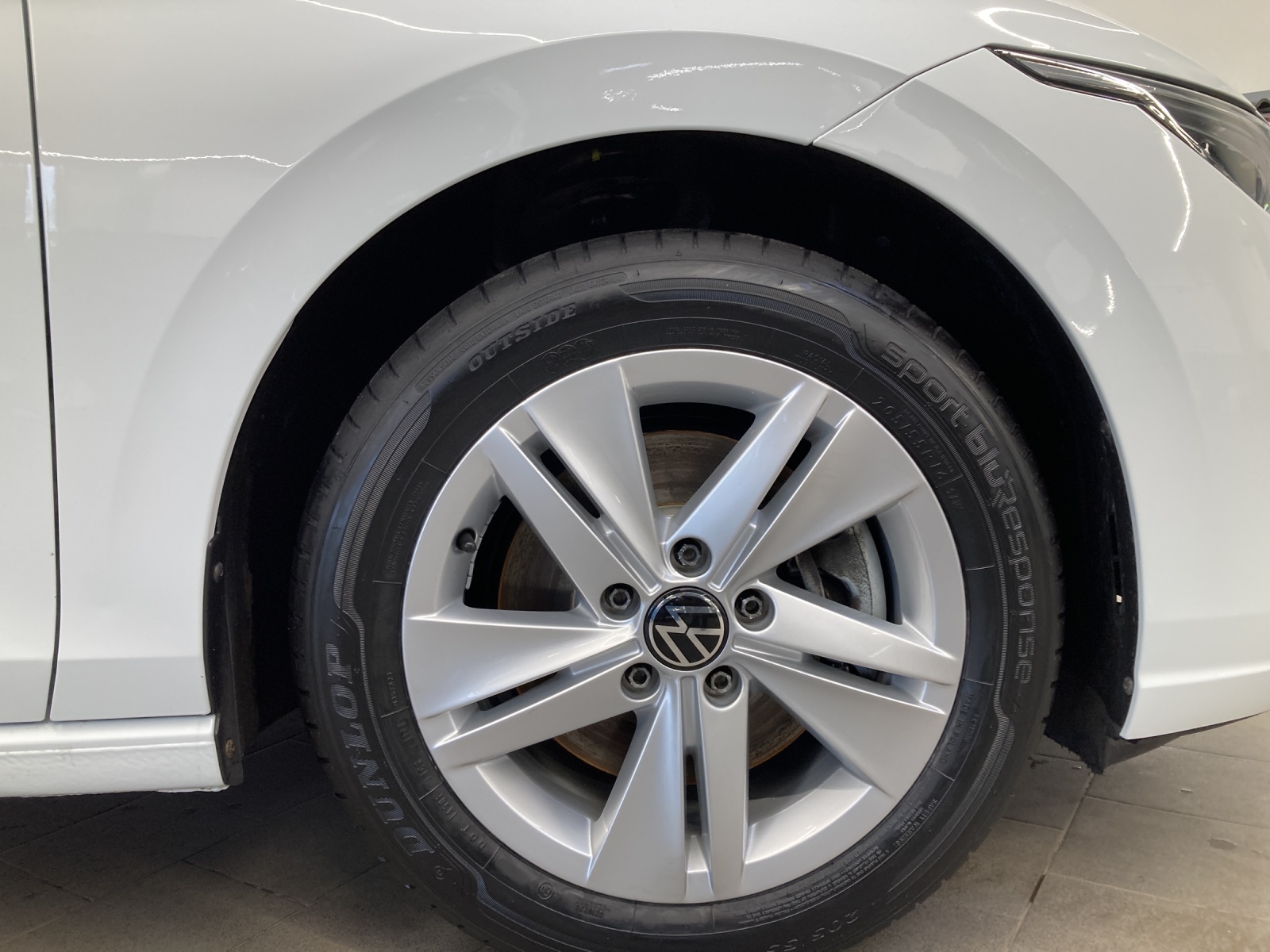 Golf 8 Variant TDI DSG Life LED AHK ACC