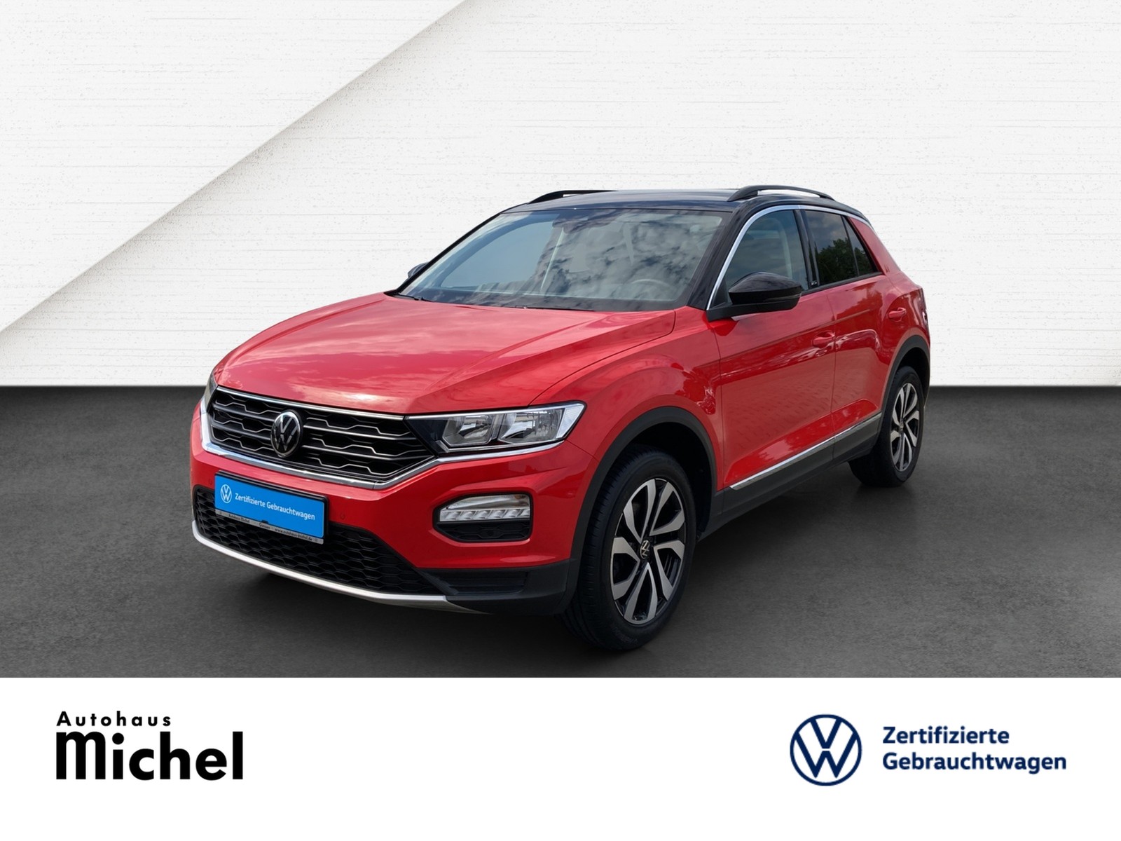 T-Roc 1.5 TSI DSG Active ACC Navi Rückkamera