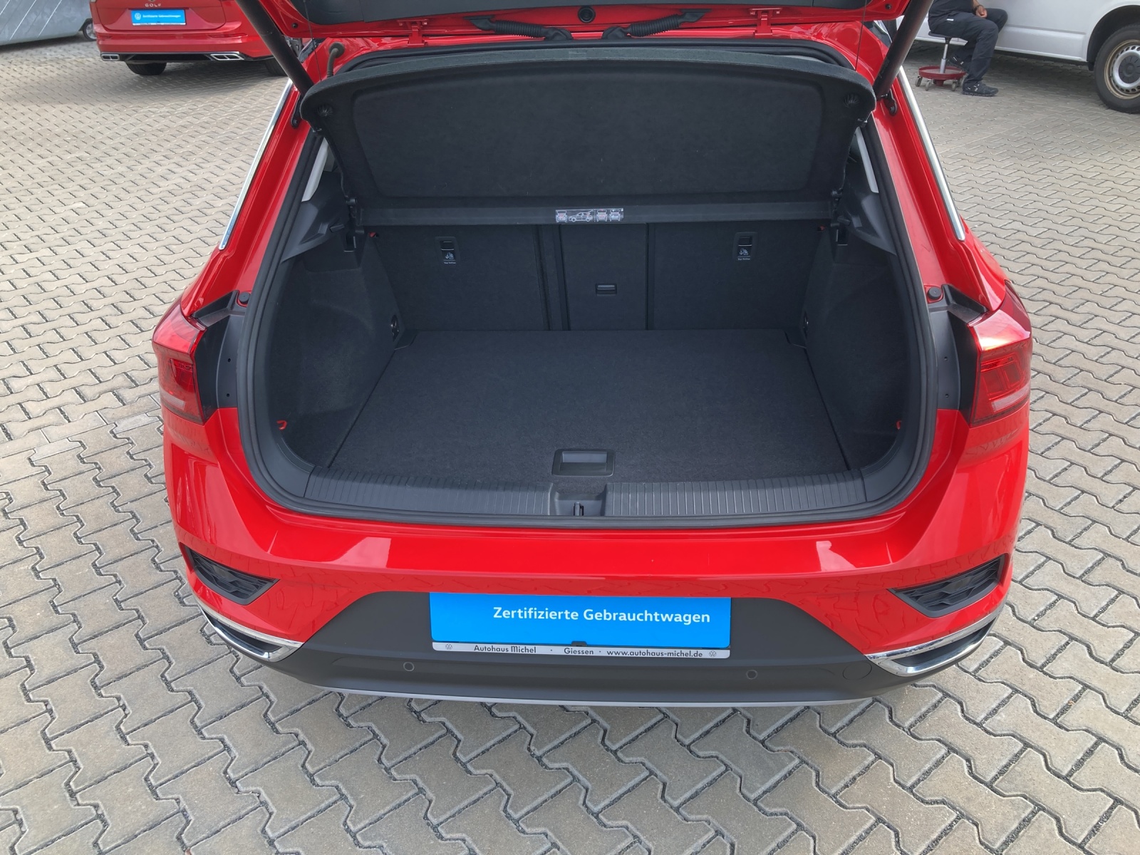 T-Roc 1.5 TSI DSG Active ACC Navi Rückkamera