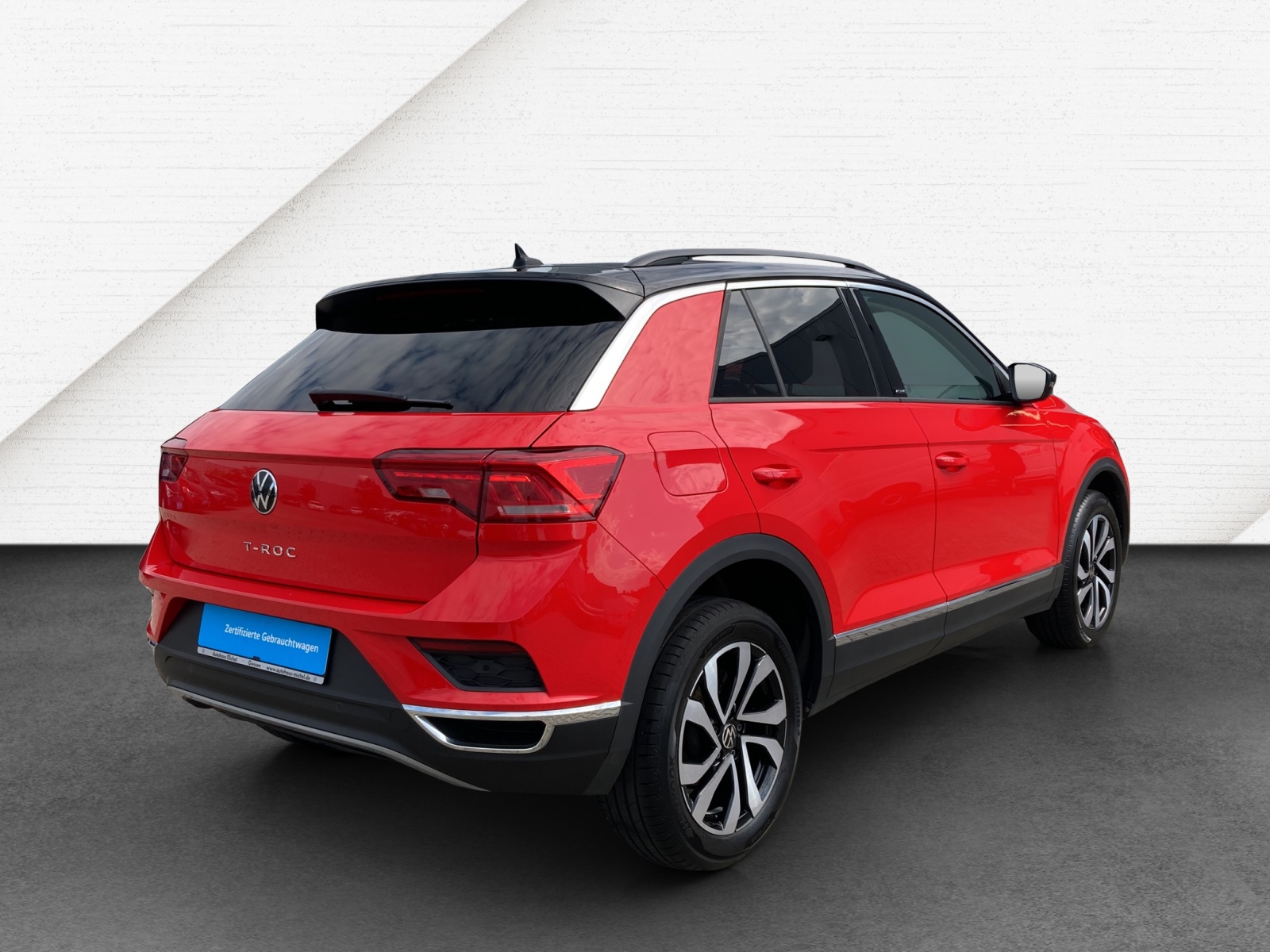 T-Roc 1.5 TSI DSG Active ACC Navi Rückkamera