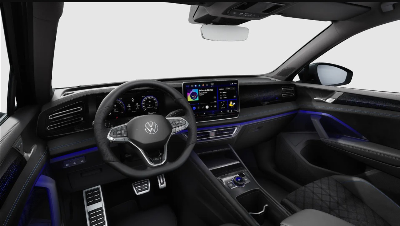 Tiguan R-Line 1.5 eTSI 110 kW UPE 51770 Massagesitz, Keyless Access, App Connect
