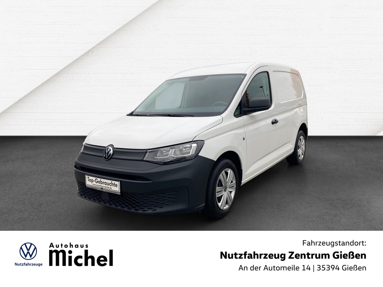 Caddy Cargo 2.0 TDI Eco Profi, Klima Freisprech Heckfl...
